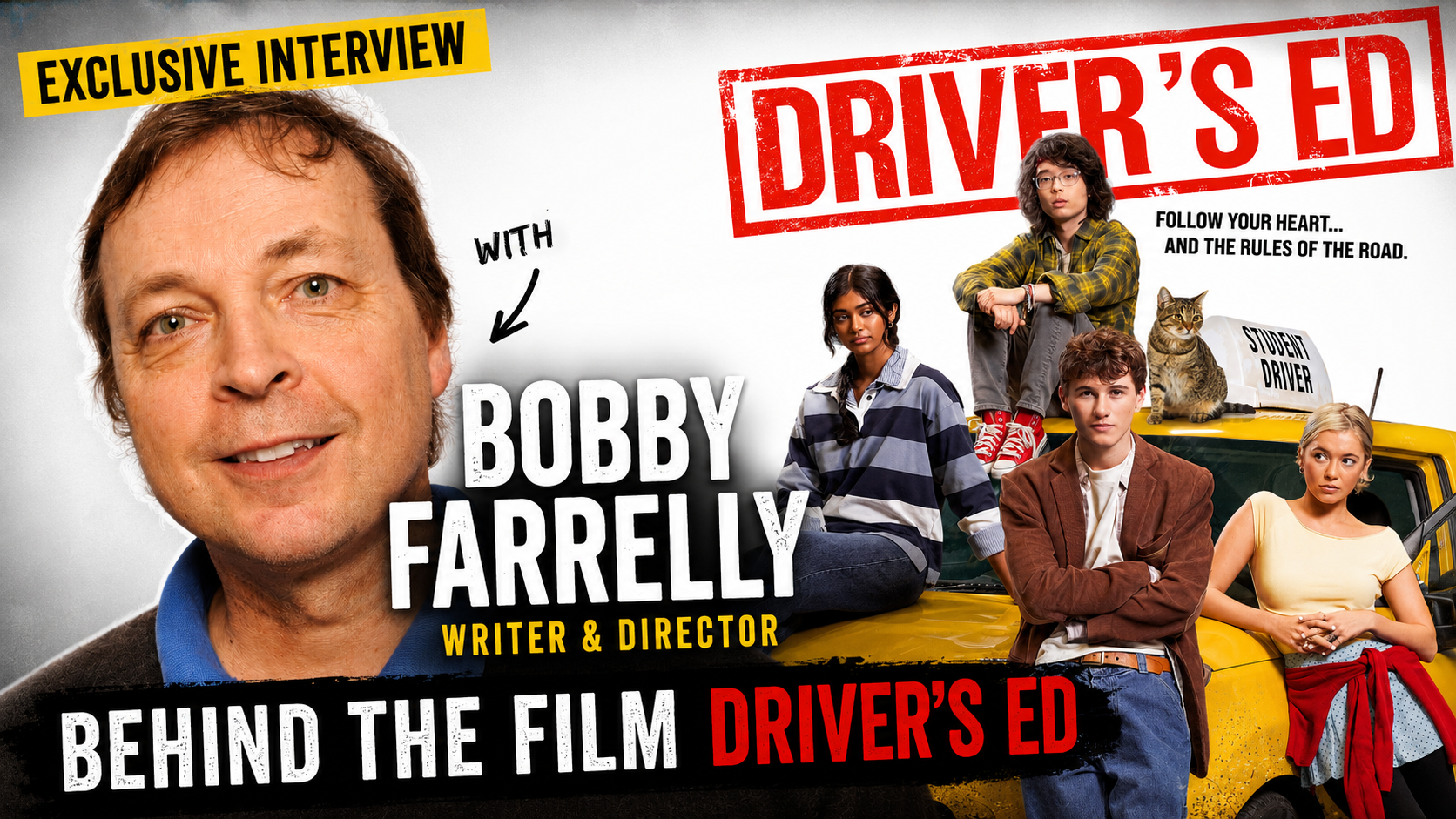 Back to the Classroom: Bobby Farrelly Finds Heart and Hope in Driver’s Ed