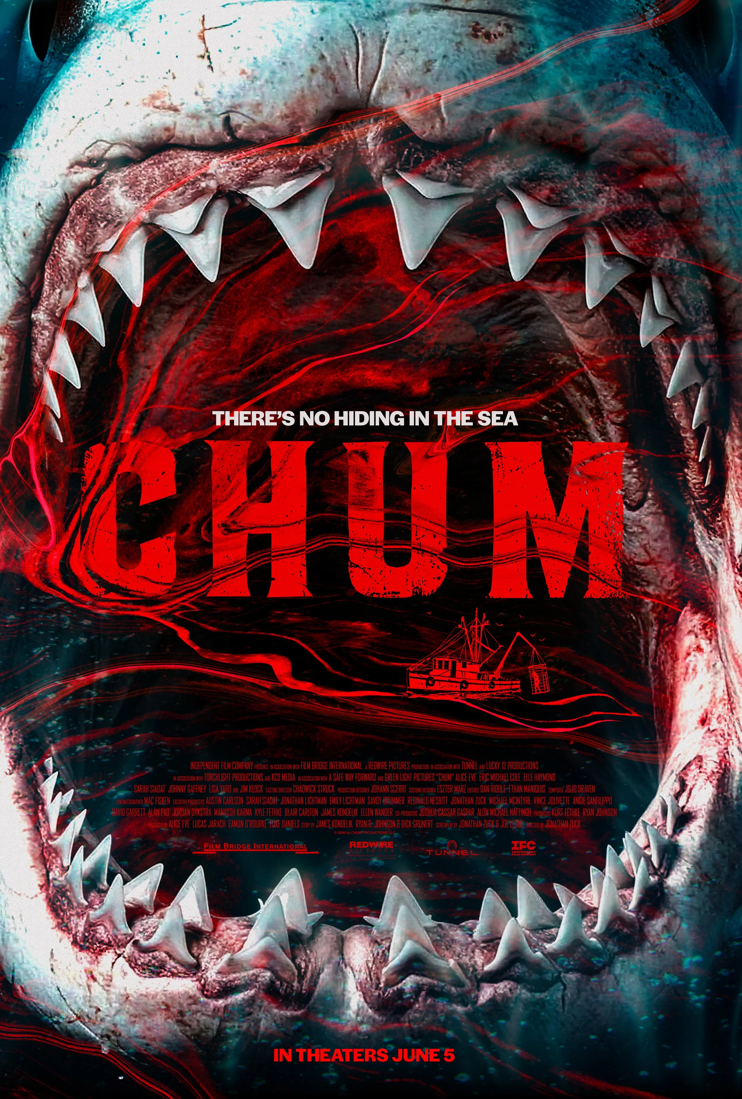 Chum: All Teeth, No Tension