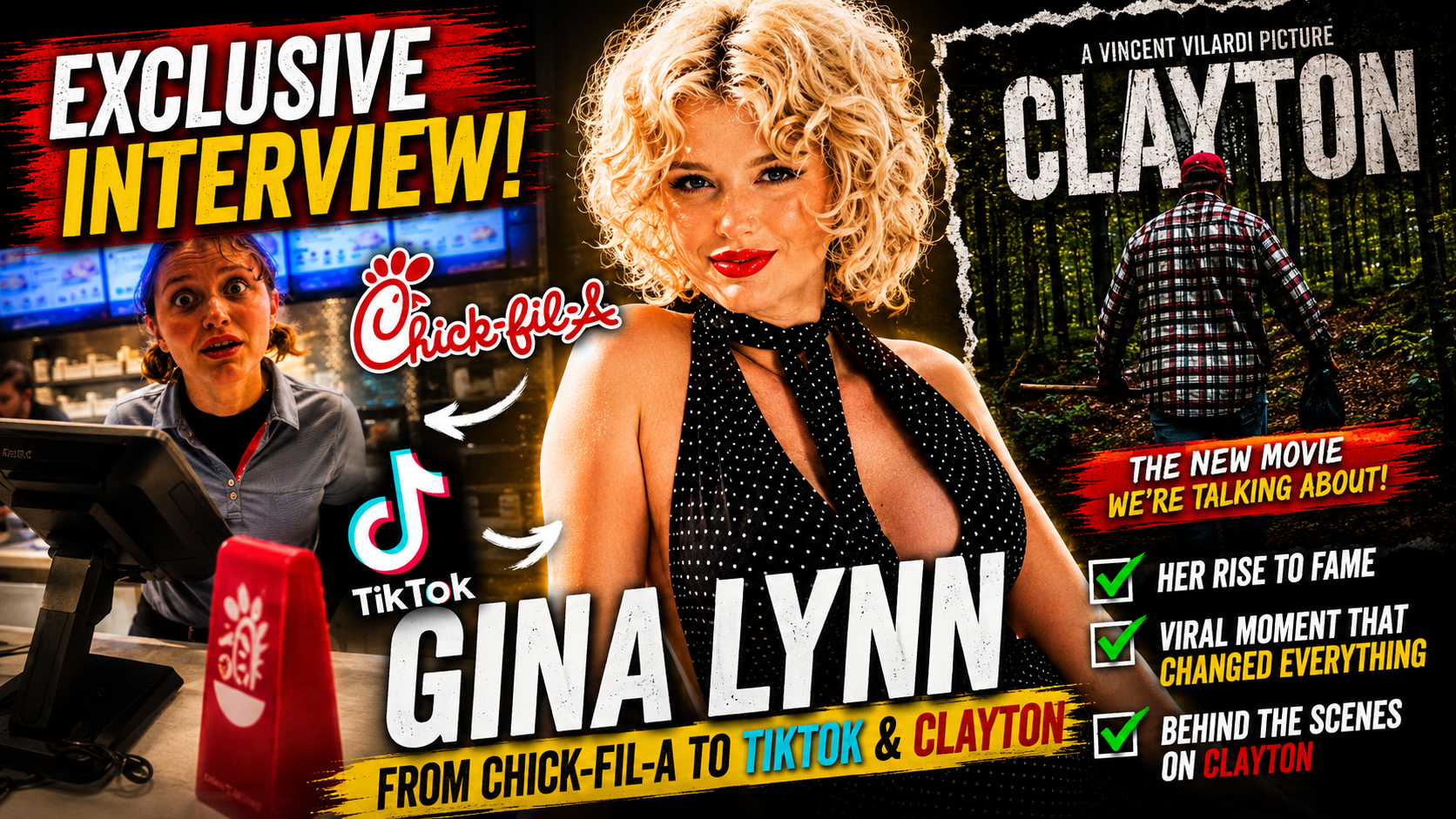 Beyond the Viral: Gina Lynn Finds Her Footing in Film