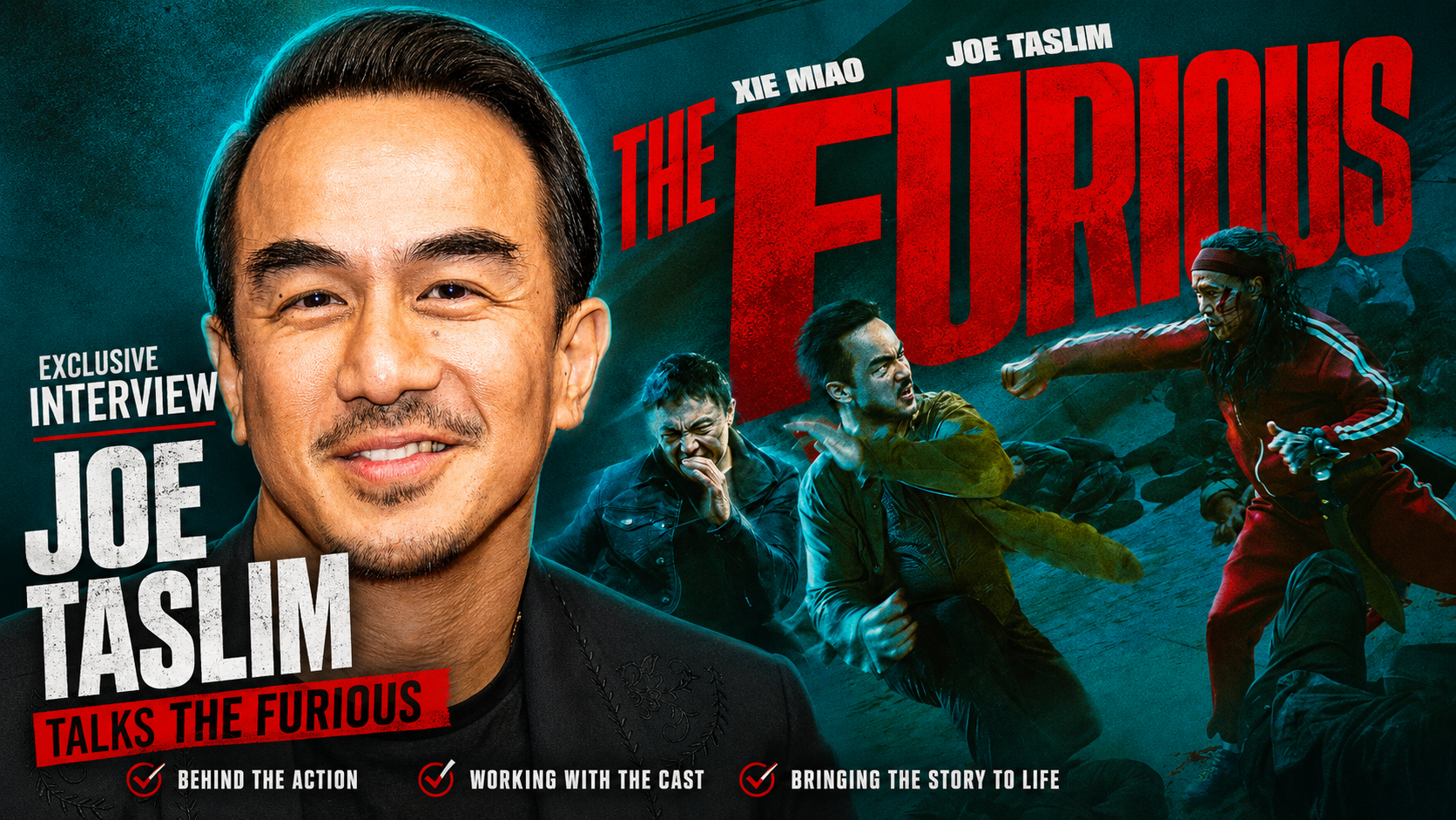 Joe Taslim Brings Controlled Chaos to The Furious