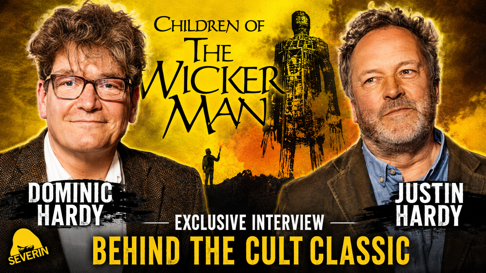 Burning Through the Past: Justin and Dominic Hardy Confront The Wicker Man