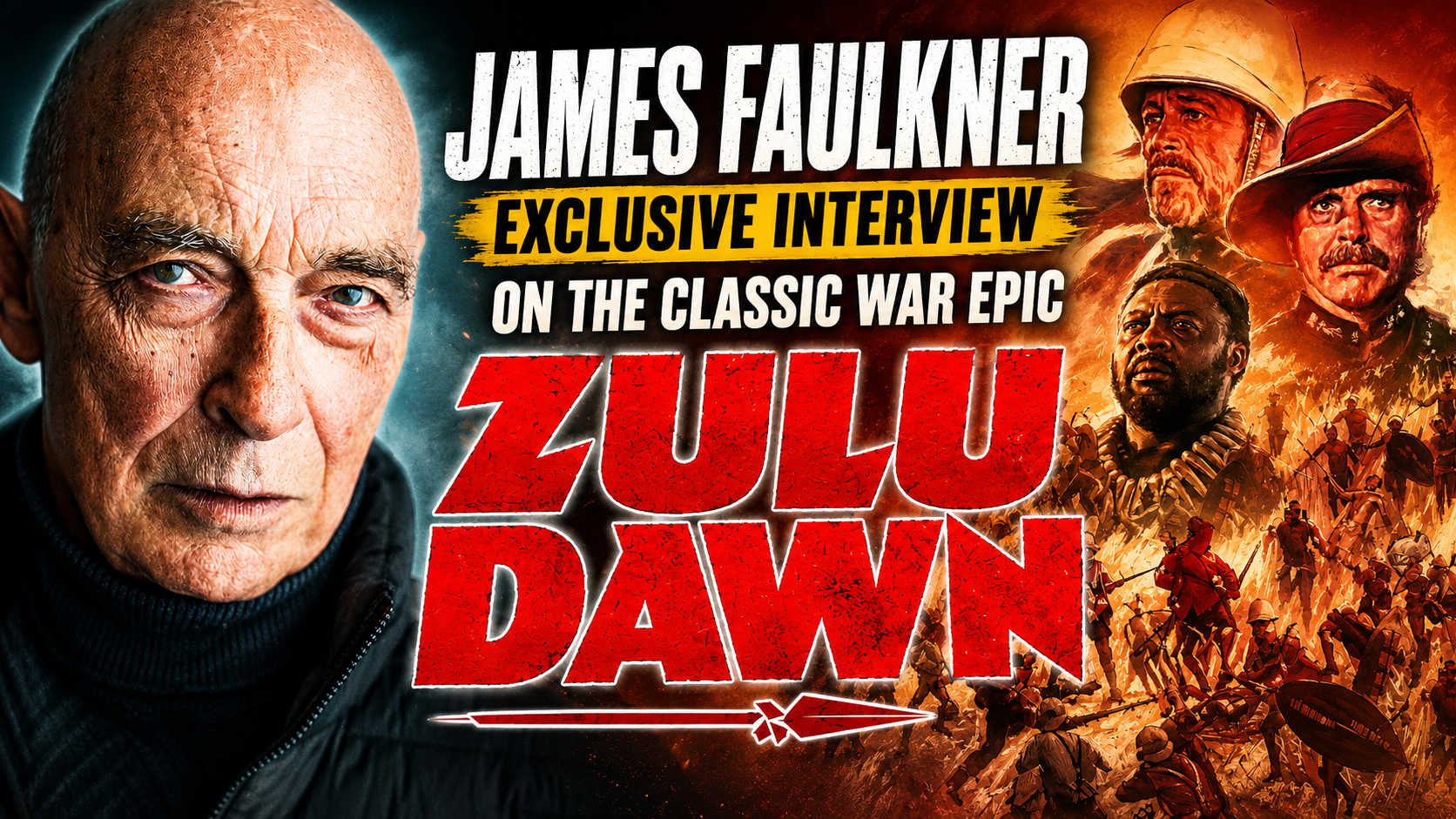 Aging Legend, Wild Stories: James Faulkner Looks Back on Zulu Dawn