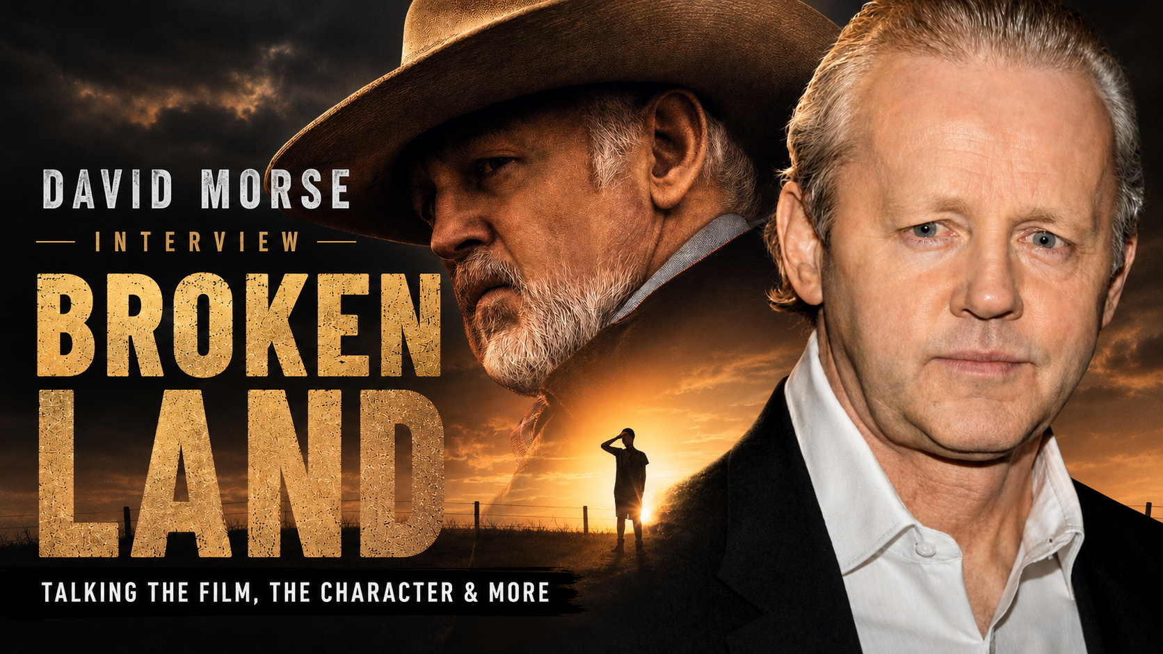 Weathered, Wounded, Human: David Morse Anchors Broken Land
