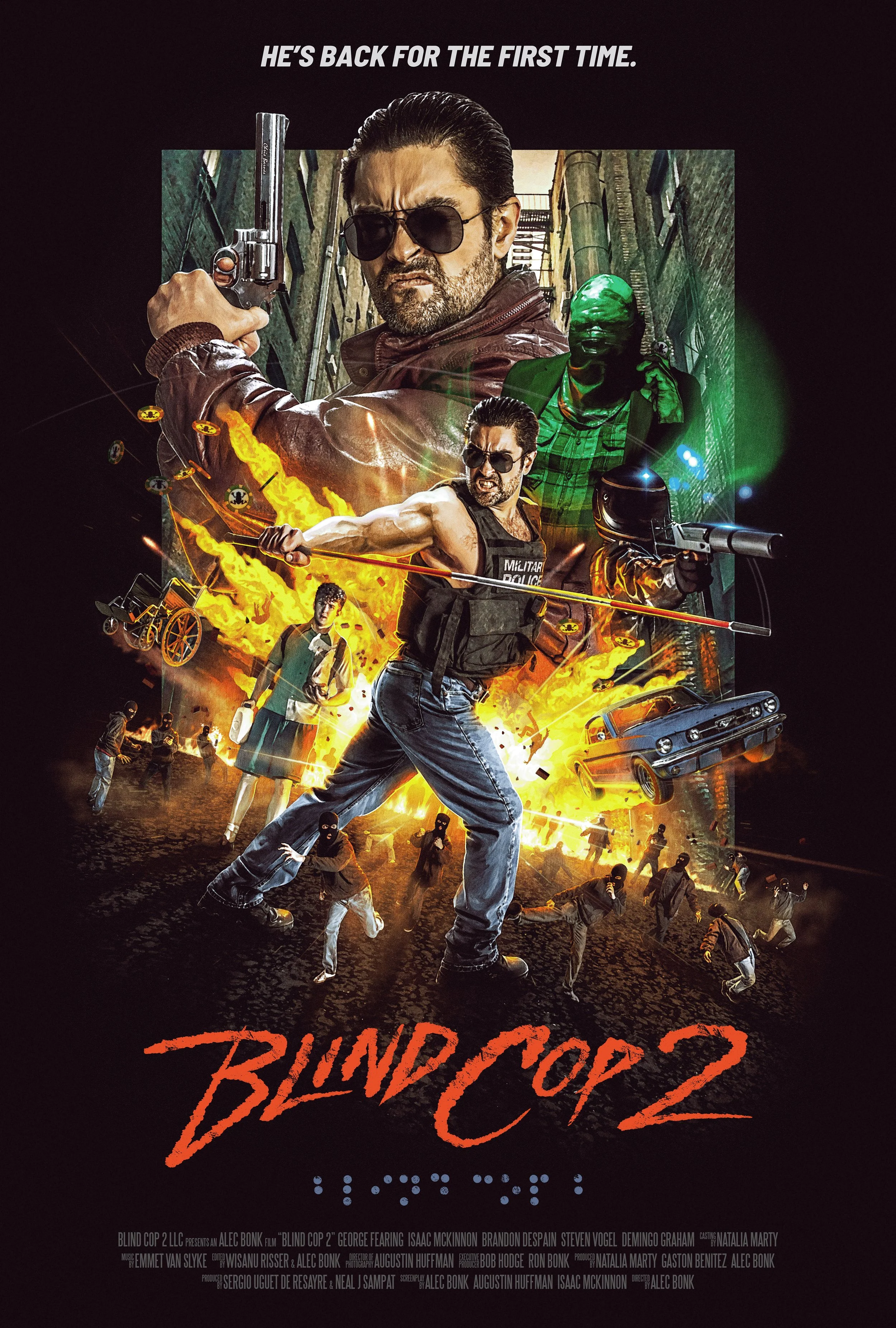 He’s Back for the First Time: Blind Cop 2 Is Pure Cult Chaos