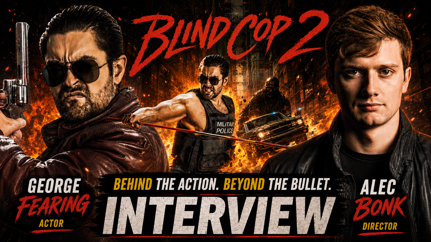 From Film School to Cult Favorite: The Chaos Behind Blind Cop 2