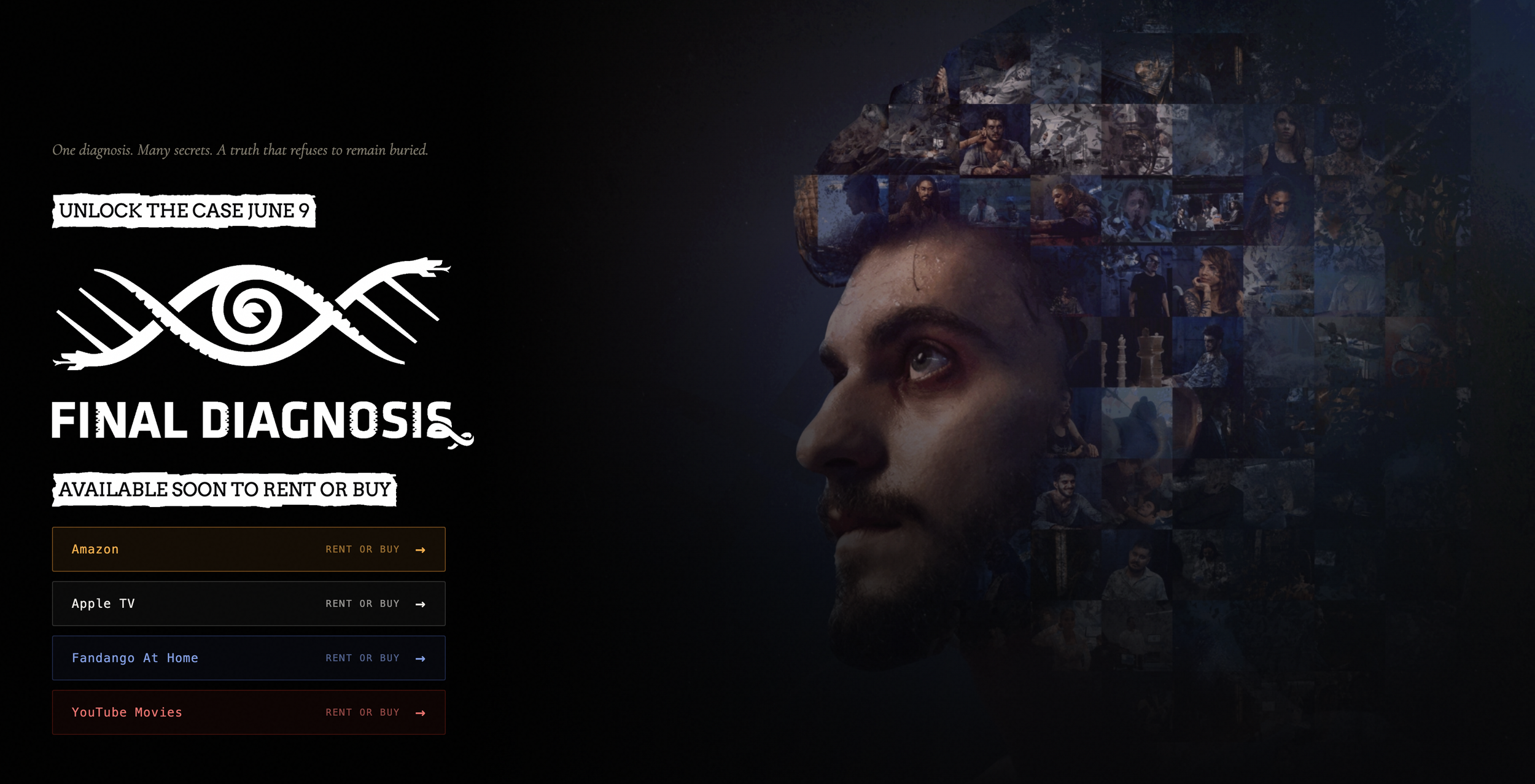 Final Diagnosis Arrives on Digital Platforms June 9
