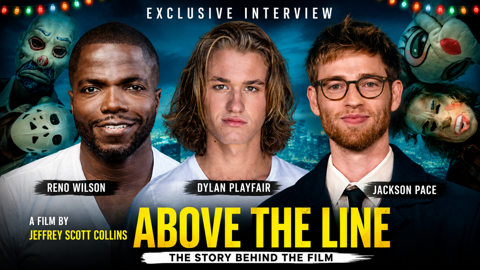 Hollywood Heist With Heart: Inside Above the Line With Its Standout Trio