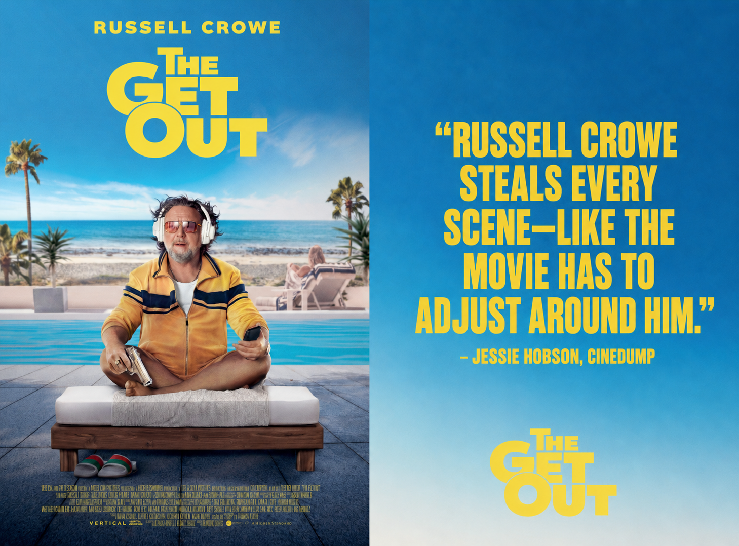 Crowe Knows Best: Getting Lost in the Chaos of The Get Out