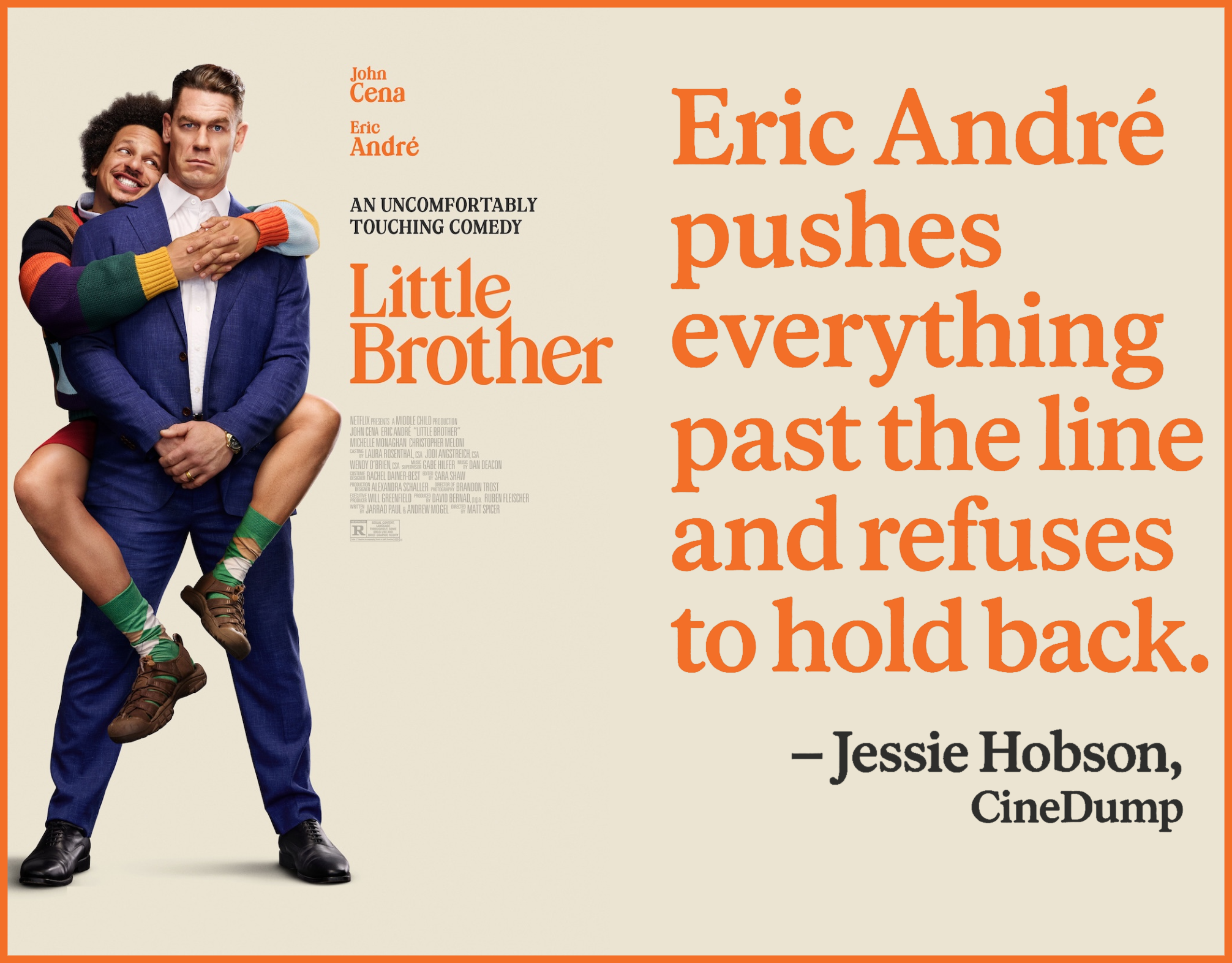 Chaos in the Family: Little Brother Is Messy, Predictable, and Kinda Hard Not to Like