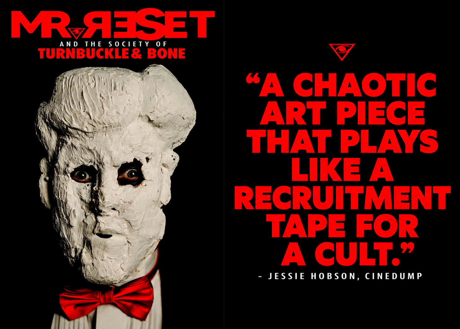 A Titantron Fever Dream: Mr. Reset Is Wrestling Horror at Its Weirdest