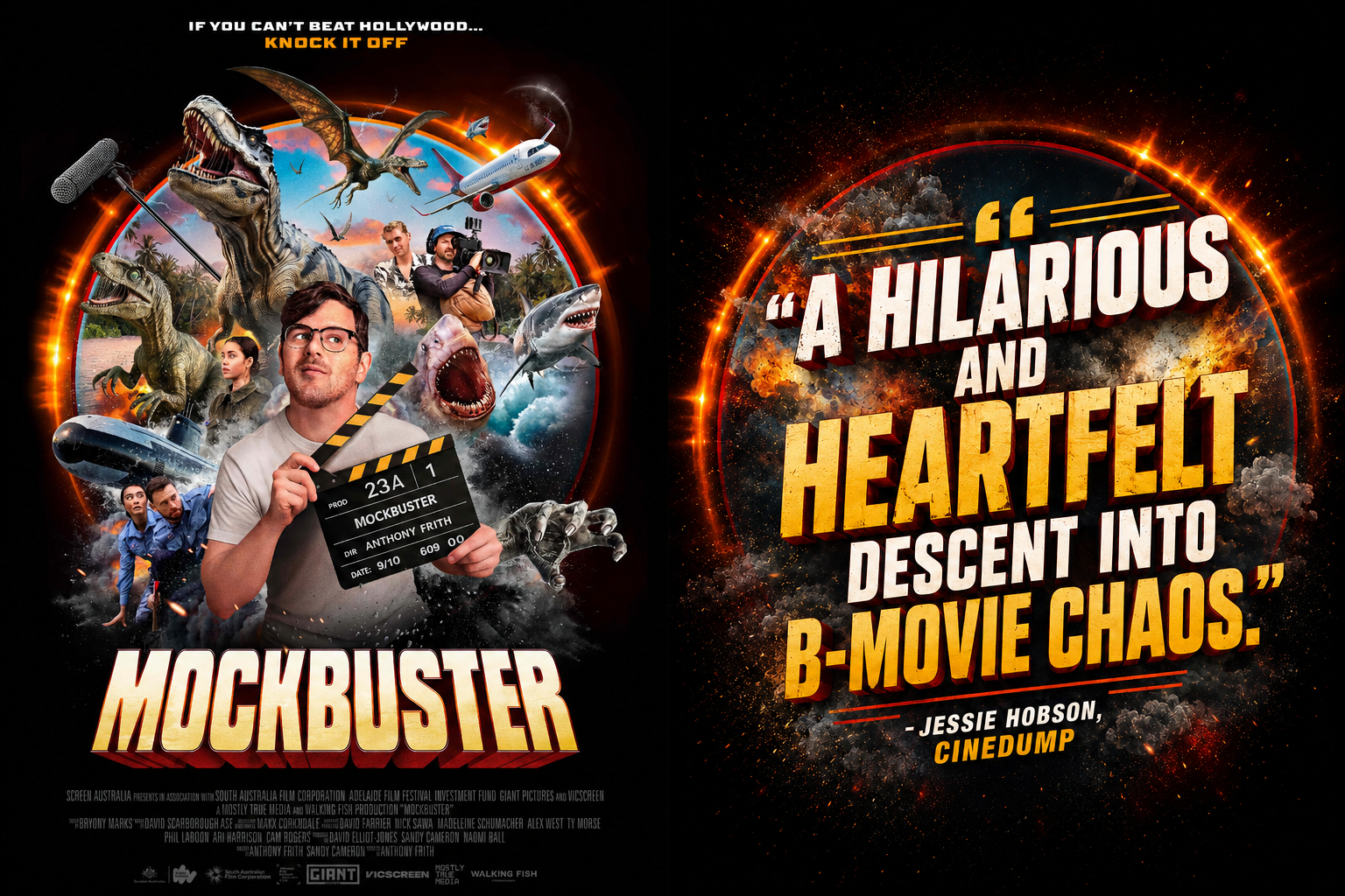 Dinos, Deadlines, and Desperation: Why Mockbuster Is Must-Watch Chaos