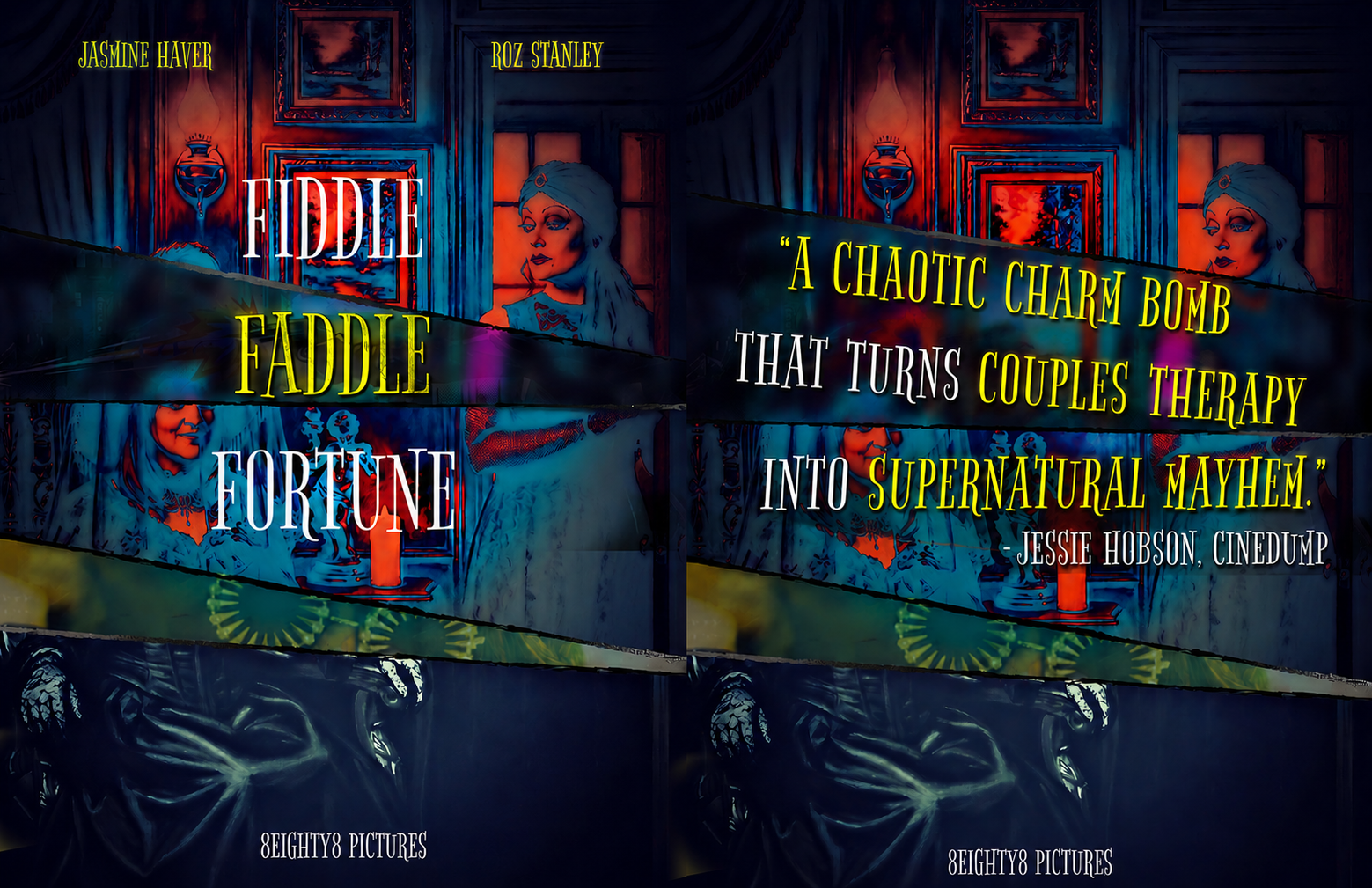 Couples Therapy Gone Paranormal in Fiddle Faddle Fortune