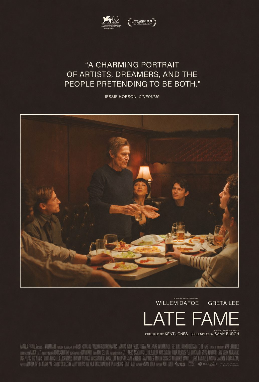 Late Fame: Kent Jones Finds Beauty in New York's Lost Dreamers