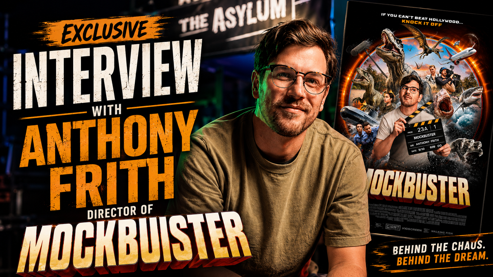 Anthony Frith Bet on Himself. The Result Is Mockbuster.