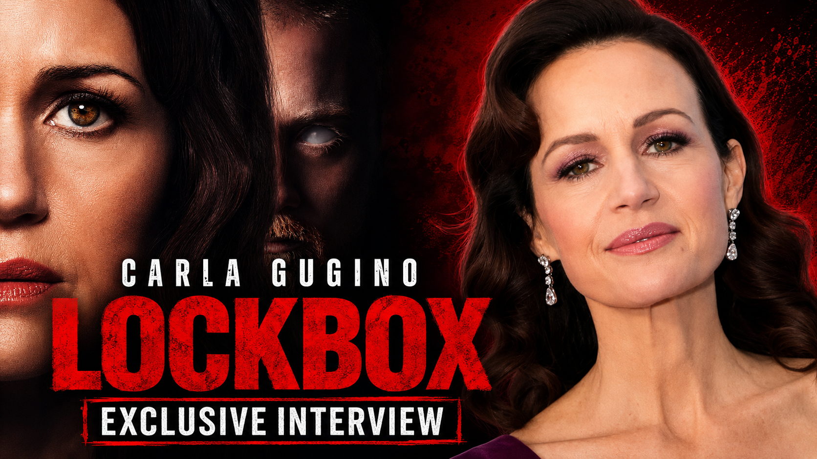 Carla Gugino Brings Heart to Horror in Lockbox