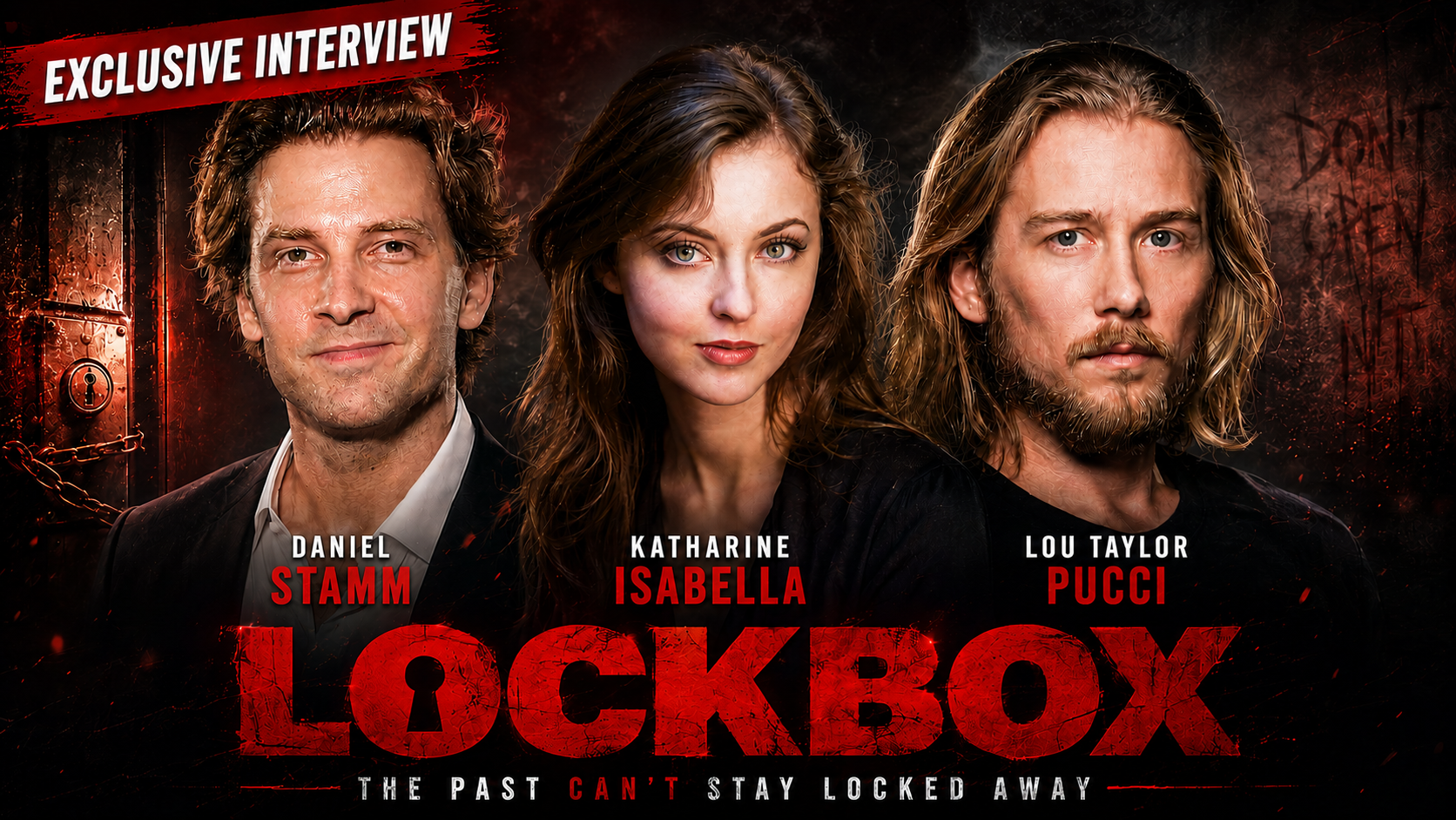 What's Wrong With Winthrop? Daniel Stamm, Lou Taylor Pucci, and Katharine Isabelle Discuss Lockbox
