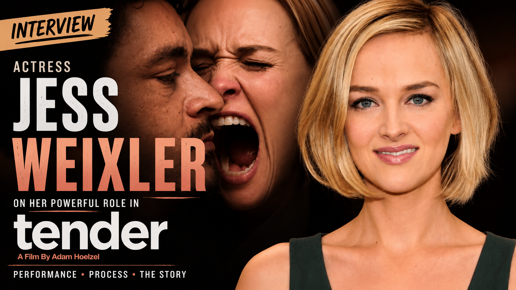 From Teeth to Tender: Jess Weixler Keeps Choosing the Unexpected
