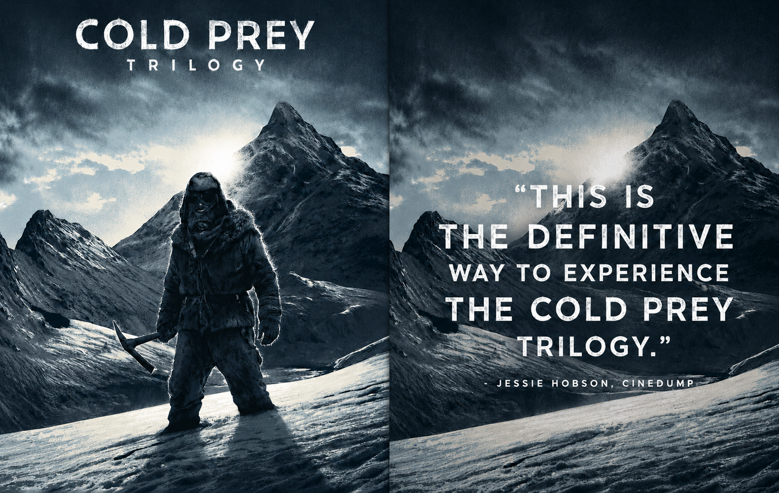 The Mountain Man Comes Home: Second Sight’s Cold Prey Trilogy Limited Edition