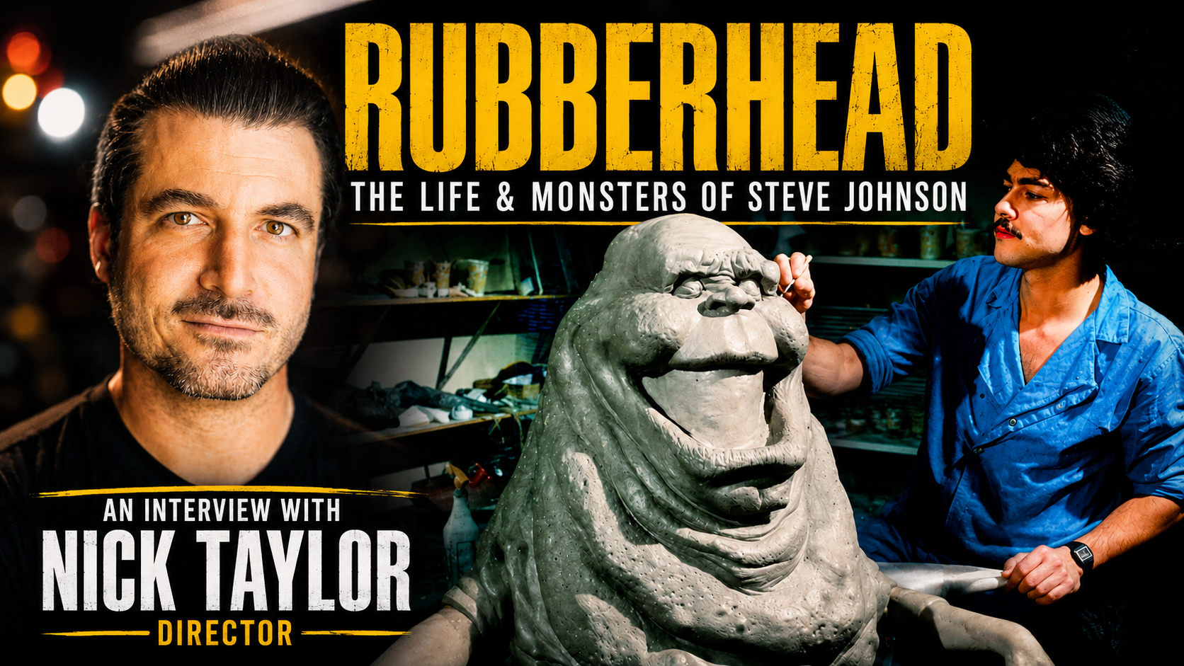 The Man Behind the Monsters: Nick Taylor’s Love Letter to FX Legend Steve Johnson