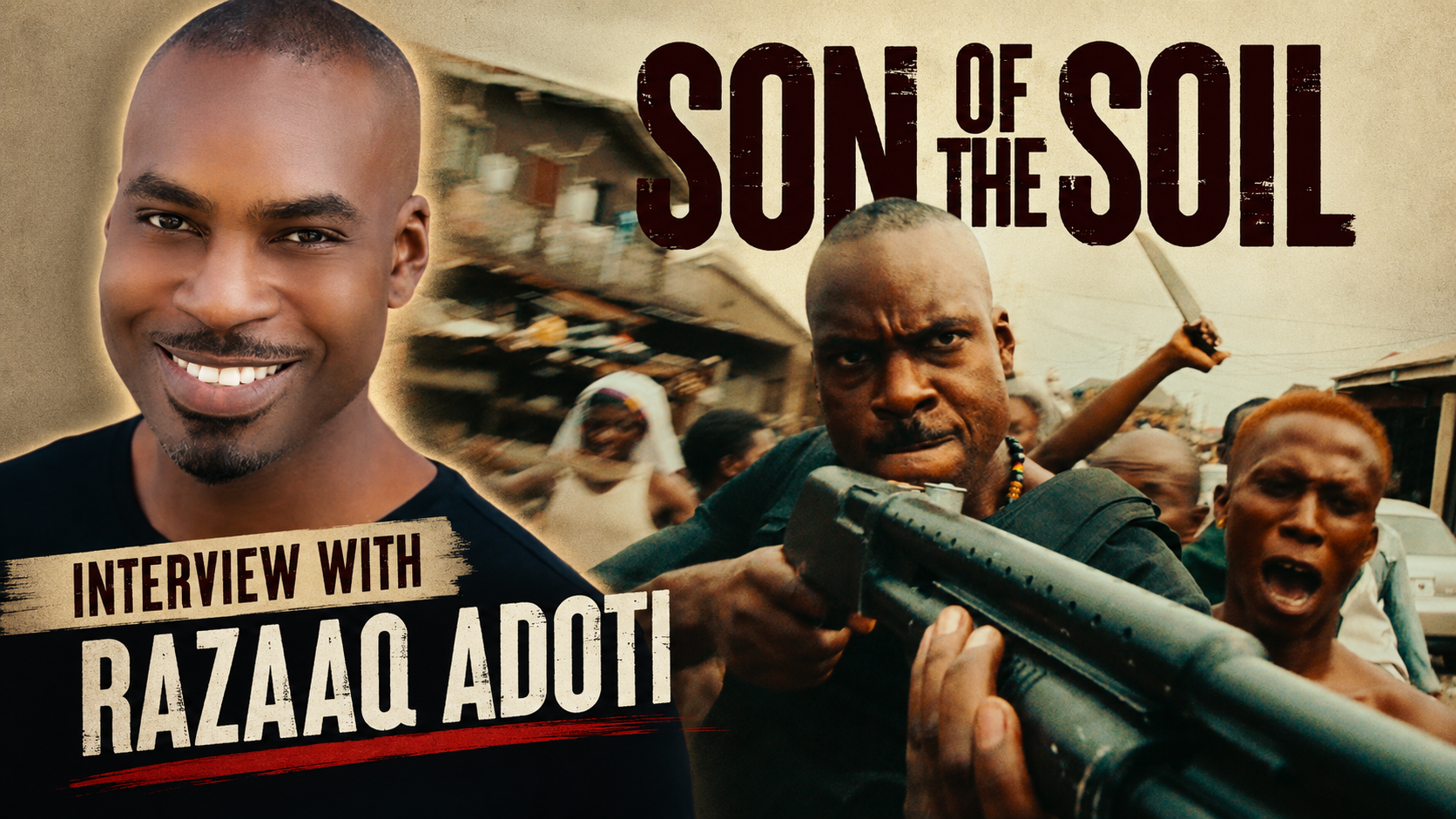 How Razaaq Adoti Turned Heritage, Identity, and Action into Son of the Soil