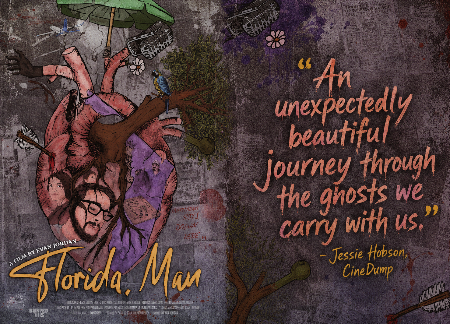 Florida, Man: The Ghosts We Carry Home