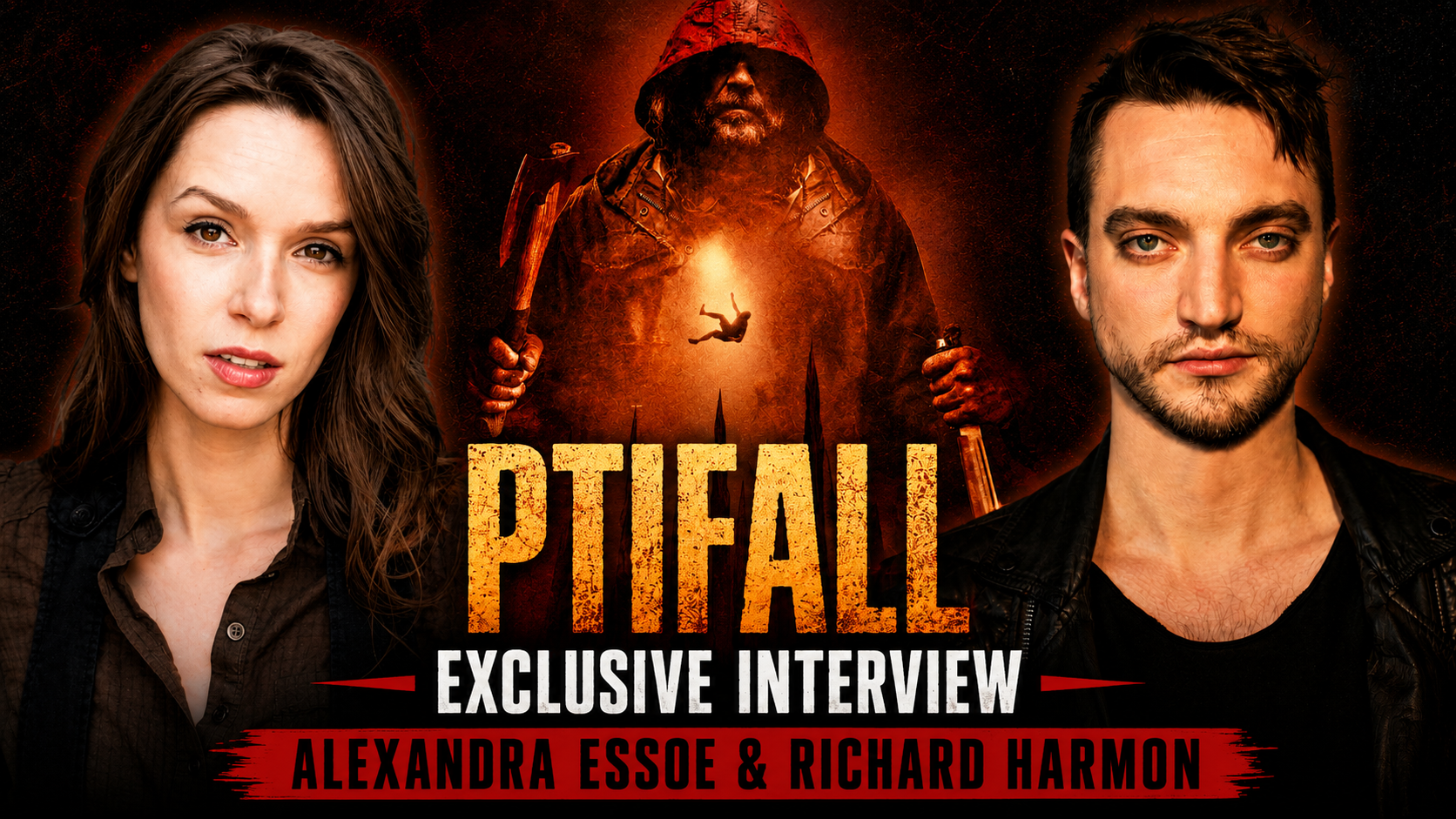 Alexandra Essoe and Richard Harmon Bring Heart, Humor, and Horror to Pitfall
