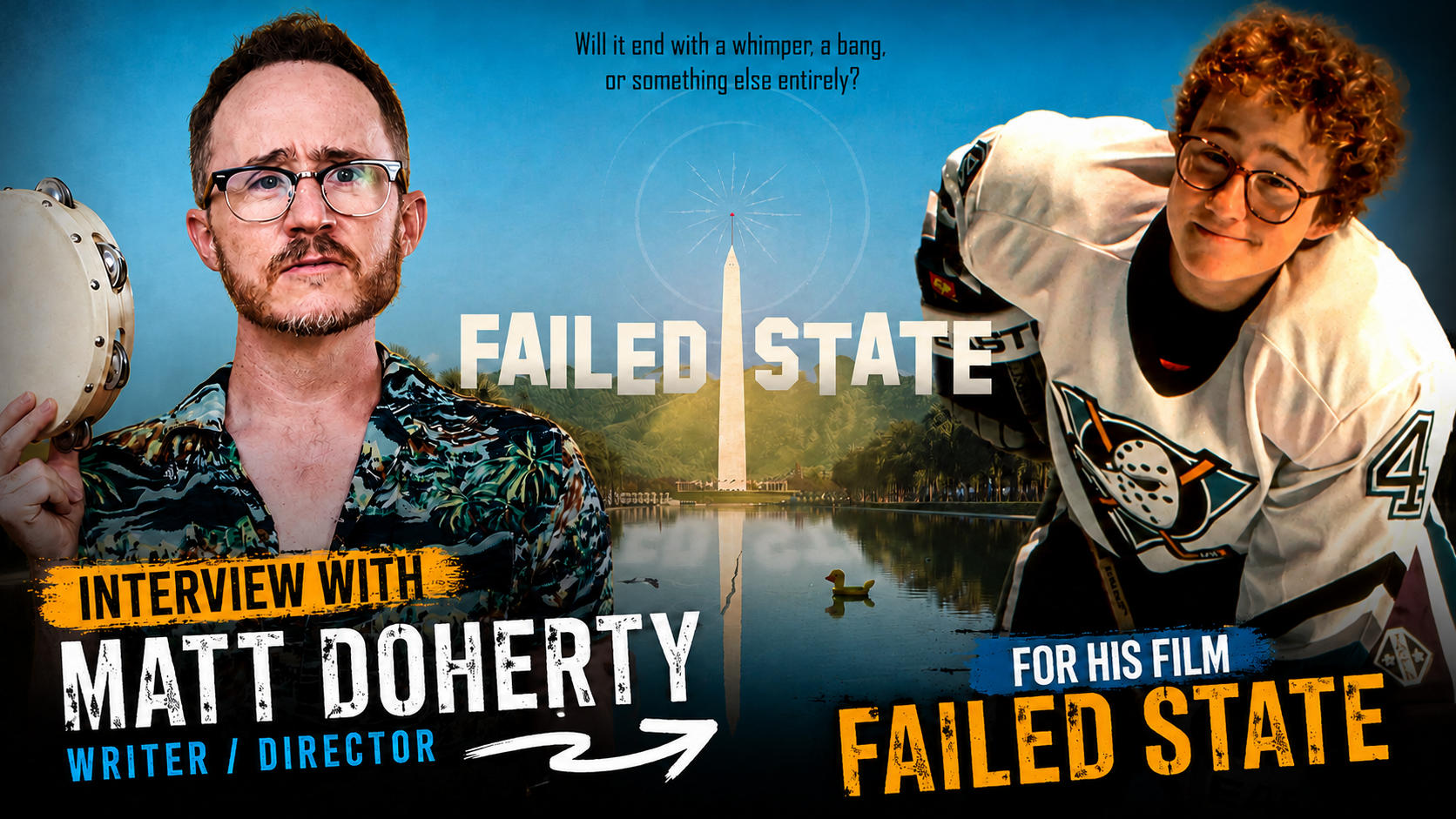 Matt Doherty Isn't Waiting for Permission: Inside the Punk Rock Chaos of Failed State
