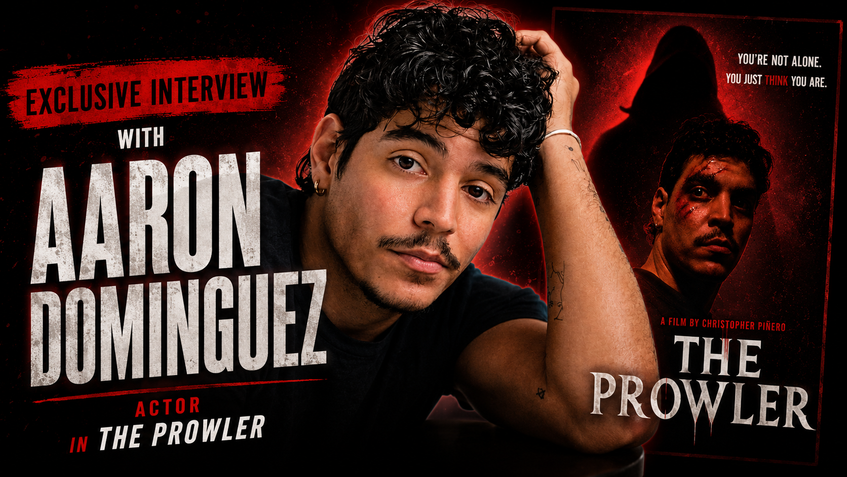 Aaron Dominguez Found the Fear Between the Lines in The Prowler