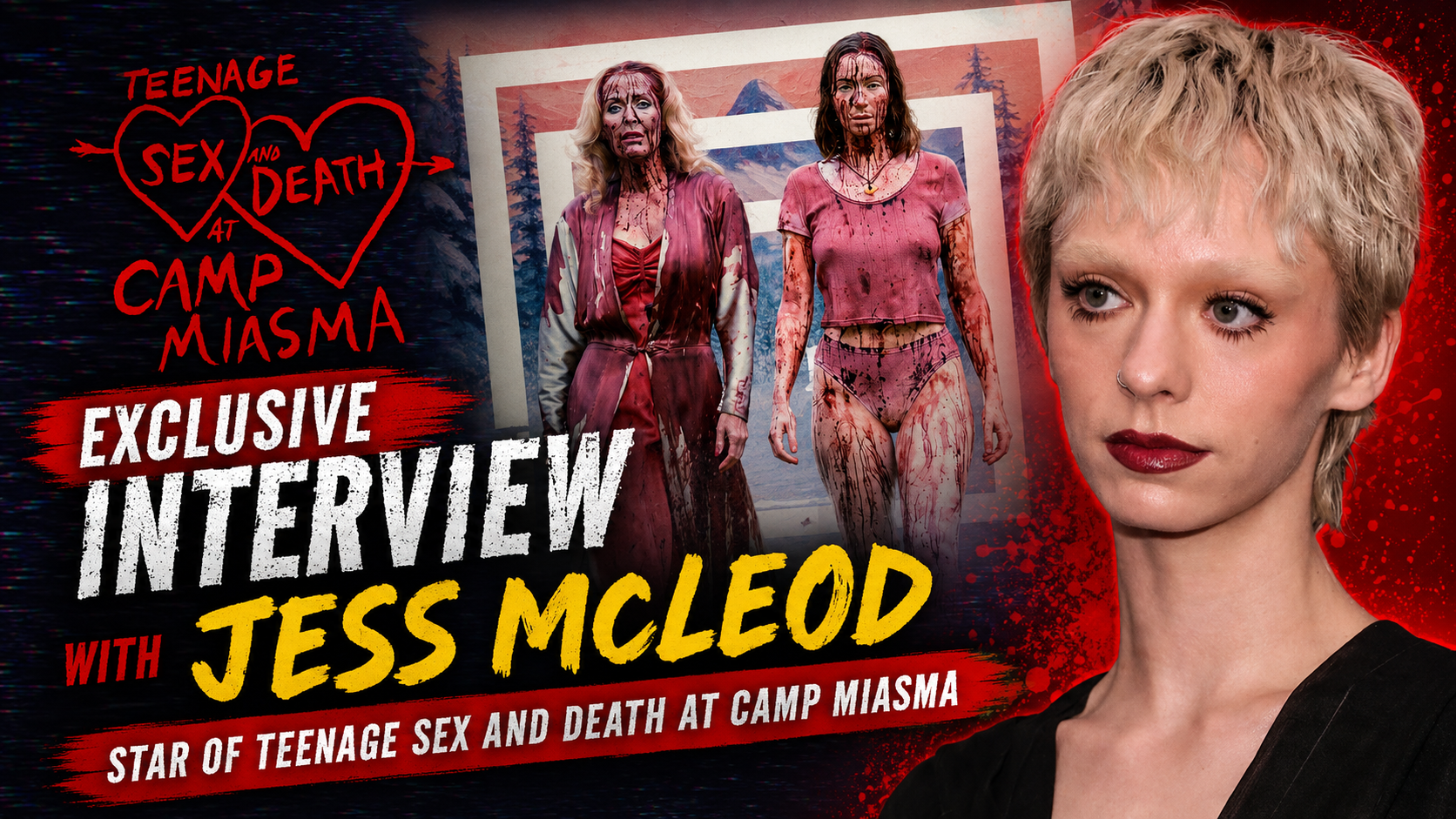 From Camp Miasma to Our Effed Up World: Jess McLeod Is Having a Moment