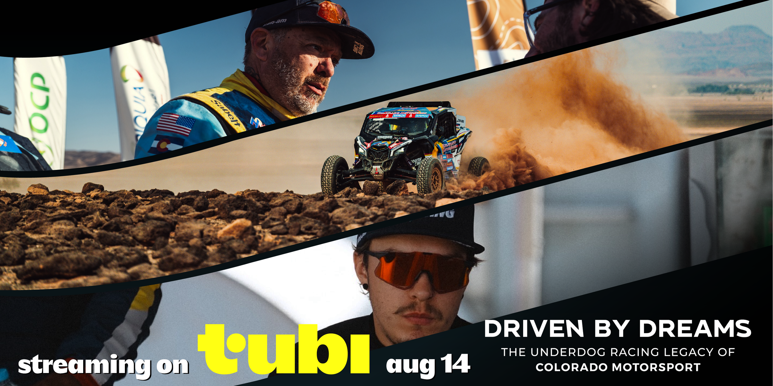 Colorado MotorSport announces the official release of Driven by Dreams