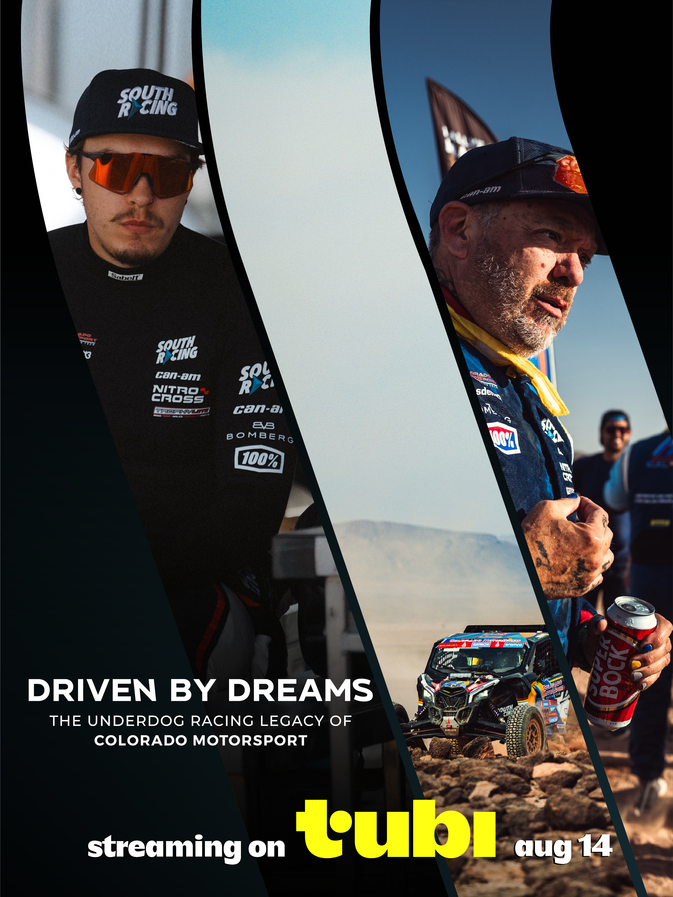 Driven by Dreams Brings a Powerful Father-and-Son Motorsport Story to Tubi This August