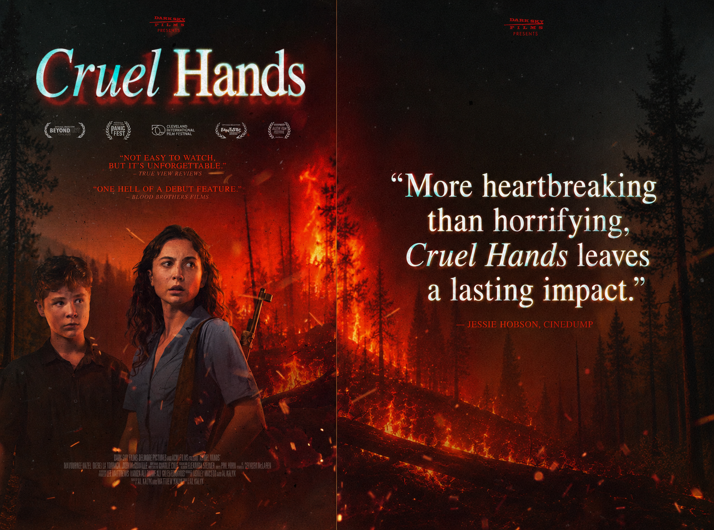 Cruel Hands: Al Kalyk's Thriller Burns With Emotional Intensity
