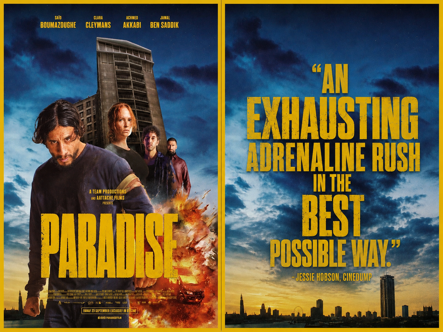 Attack on Paradise May Be Fantasia's Ultimate Crowd-Pleaser