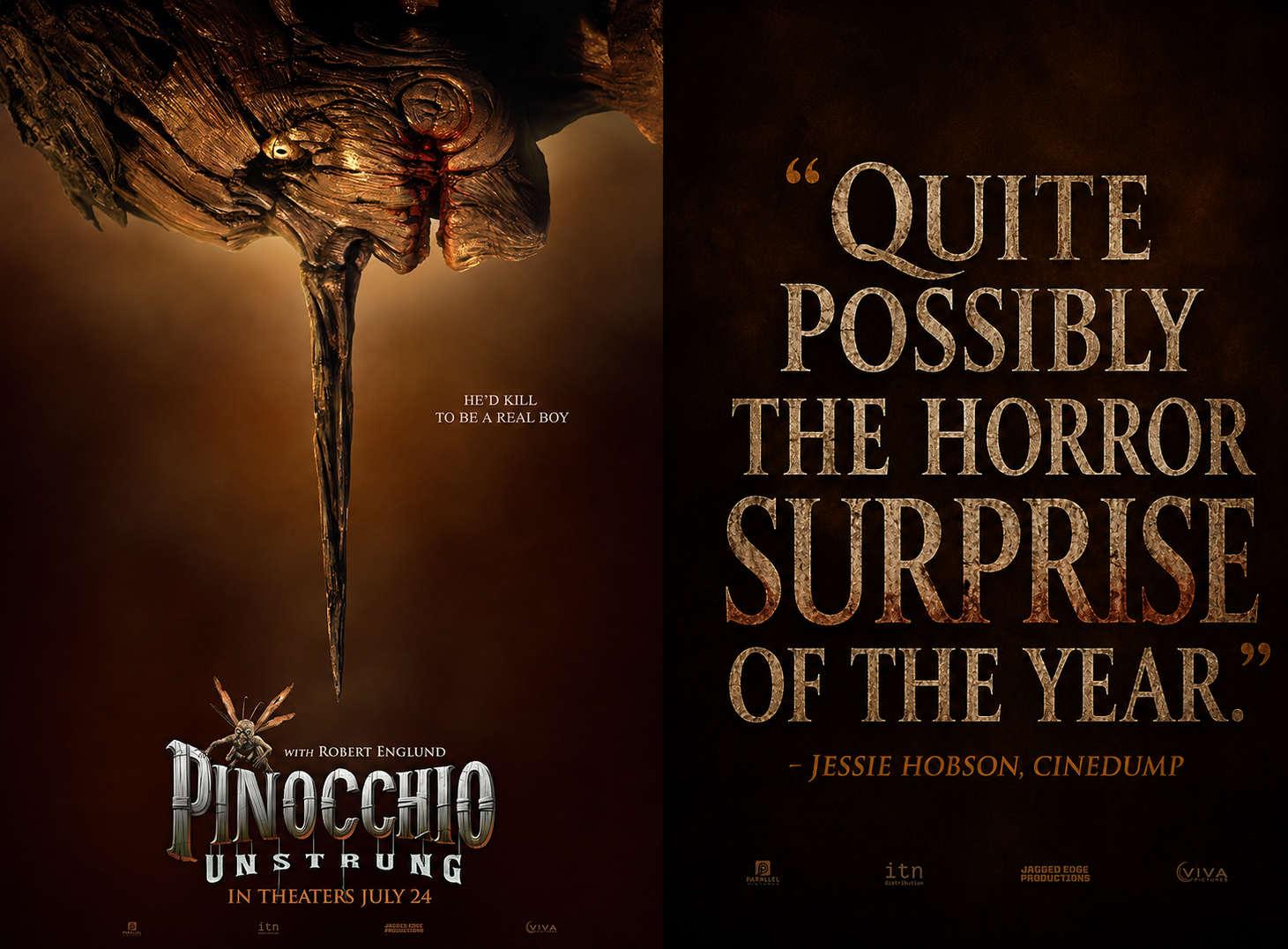 Pinocchio Unstrung: The Twisted Childhood Universe Finally Finds Its Heart