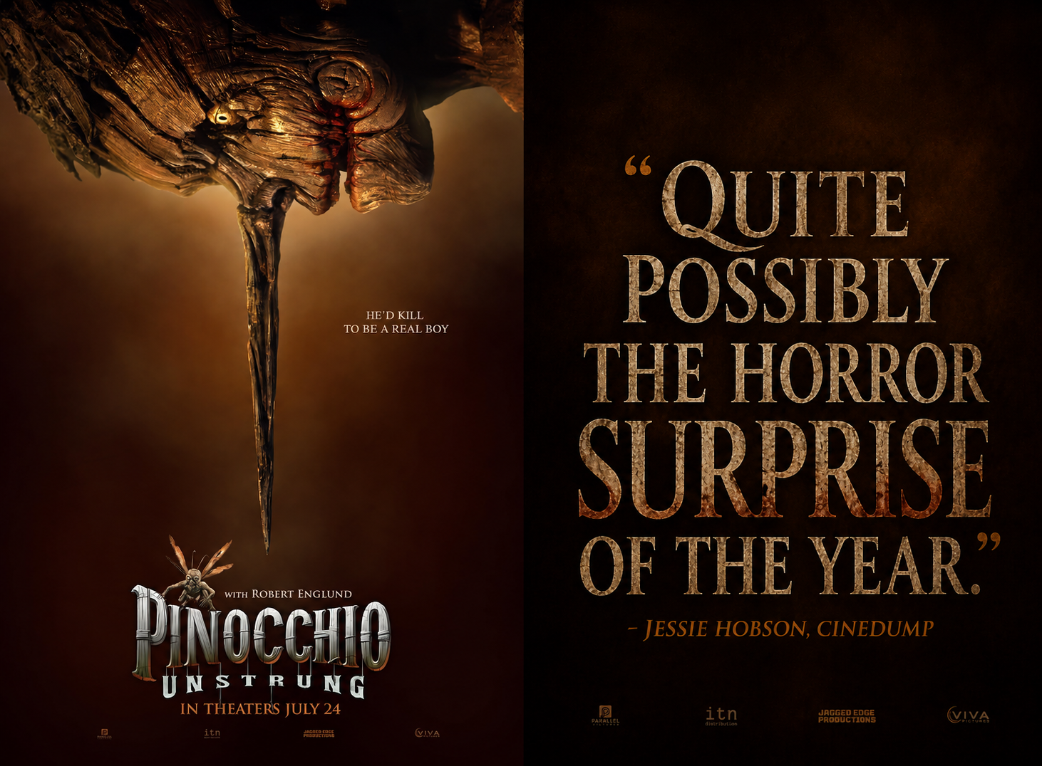 Pinocchio Unstrung: The Twisted Childhood Universe Finally Finds Its Heart