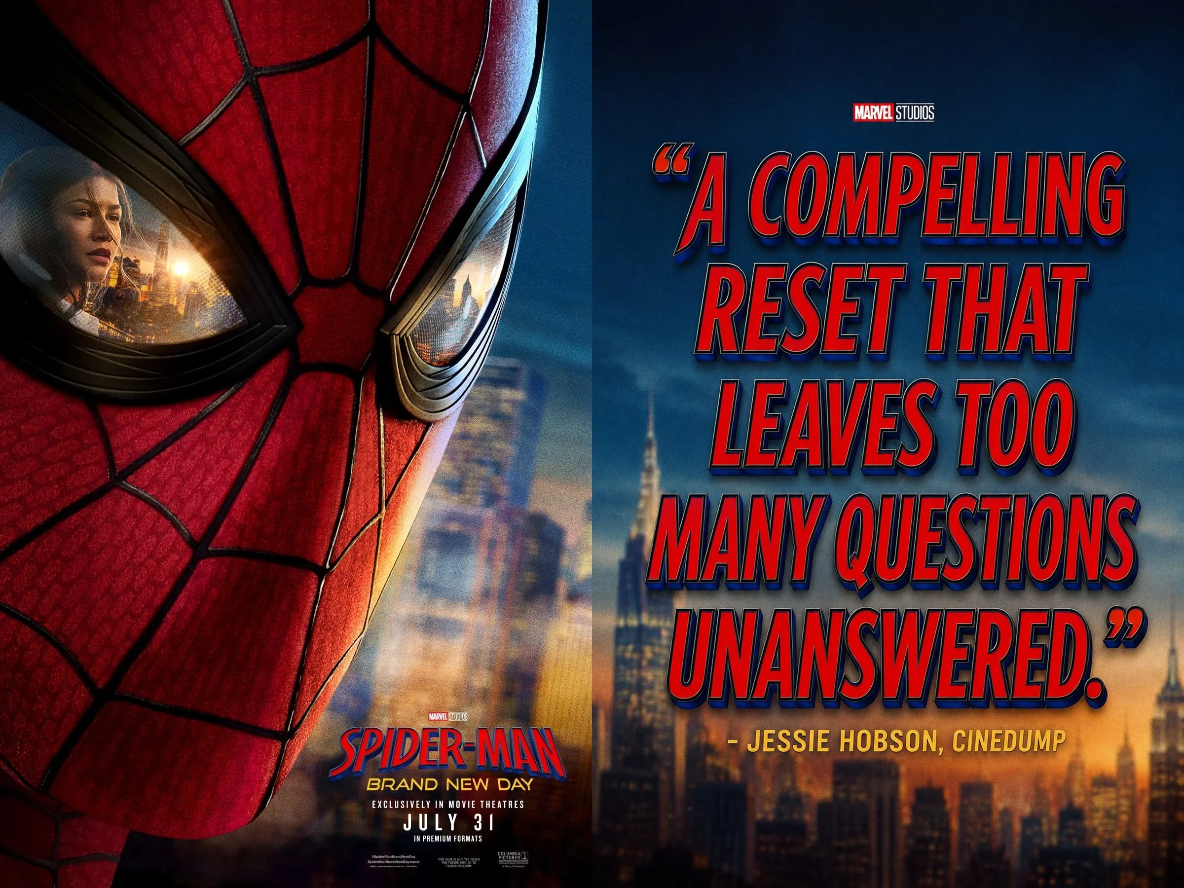 Spider-Man: Brand New Day Swings High, Sticks the Landing Sometimes