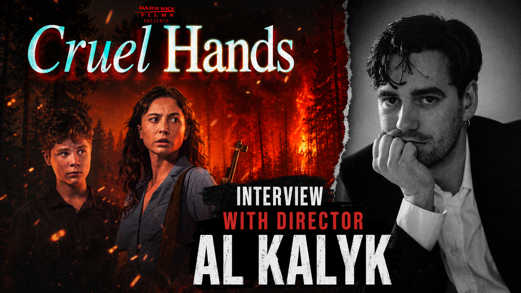A Bold New Voice in Genre Cinema: Al Kalyk and the Making of Cruel Hands
