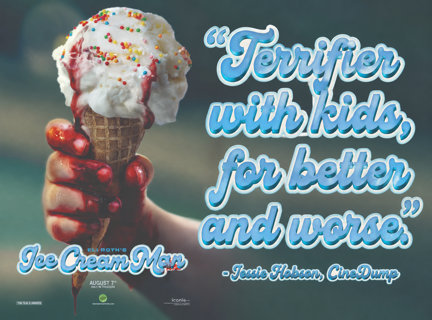Terrifier Junior: Eli Roth’s Ice Cream Man Is a Sugar-Fueled Bloodbath