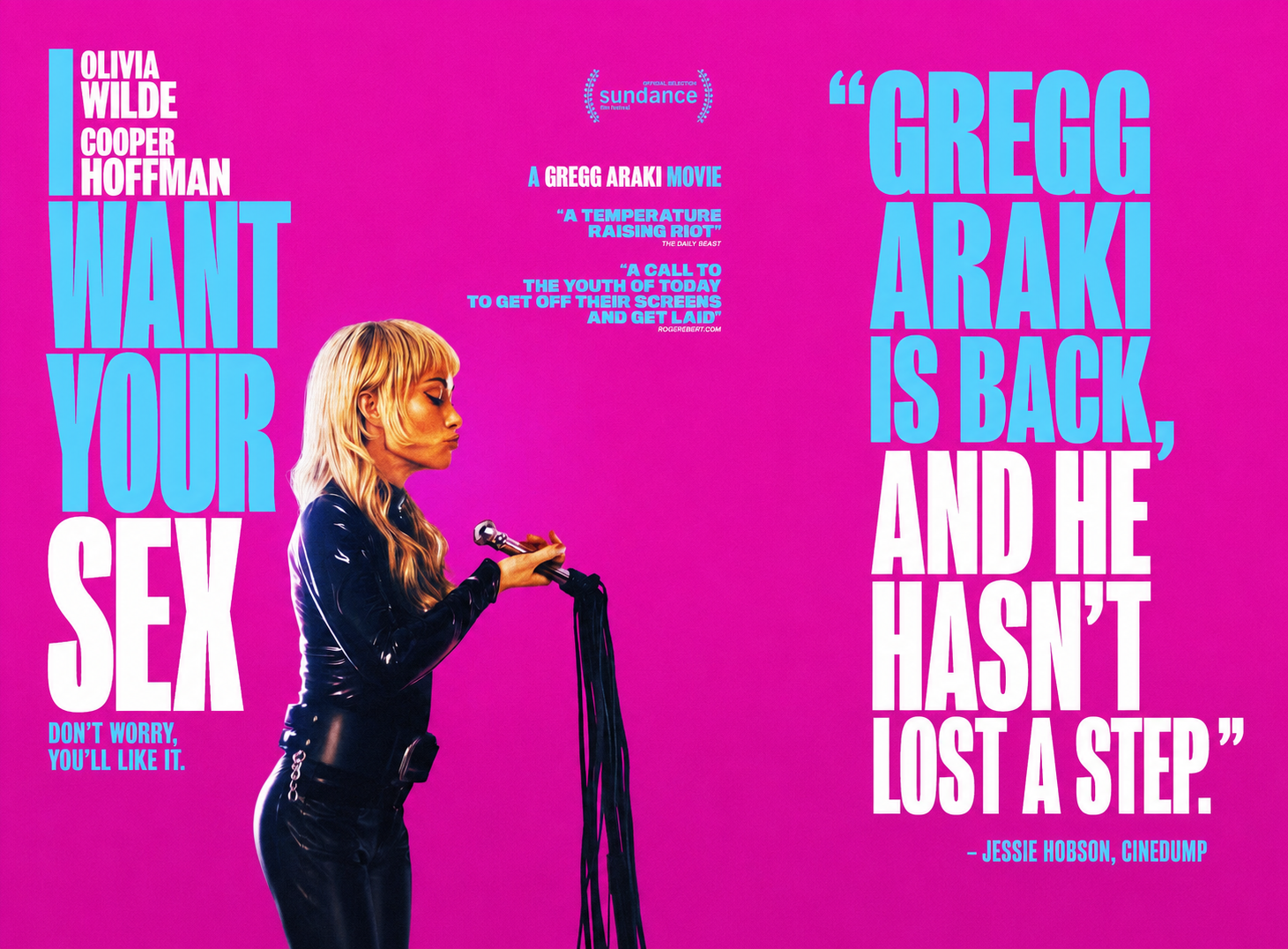 I Want Your Sex Is a Neon-Drenched Celebration of Desire and Bad Decisions