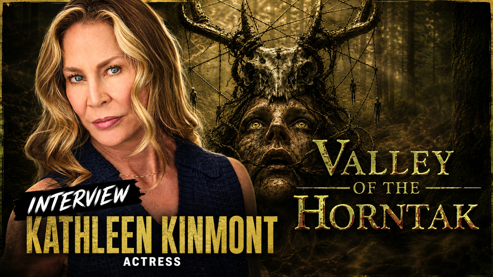 Kathleen Kinmont Brings the Heart to Valley of the Horntak