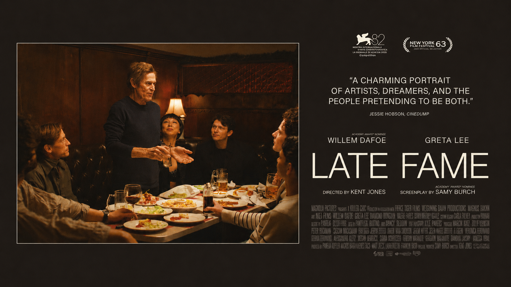 Late Fame: Kent Jones Finds Beauty in New York's Lost Dreamers