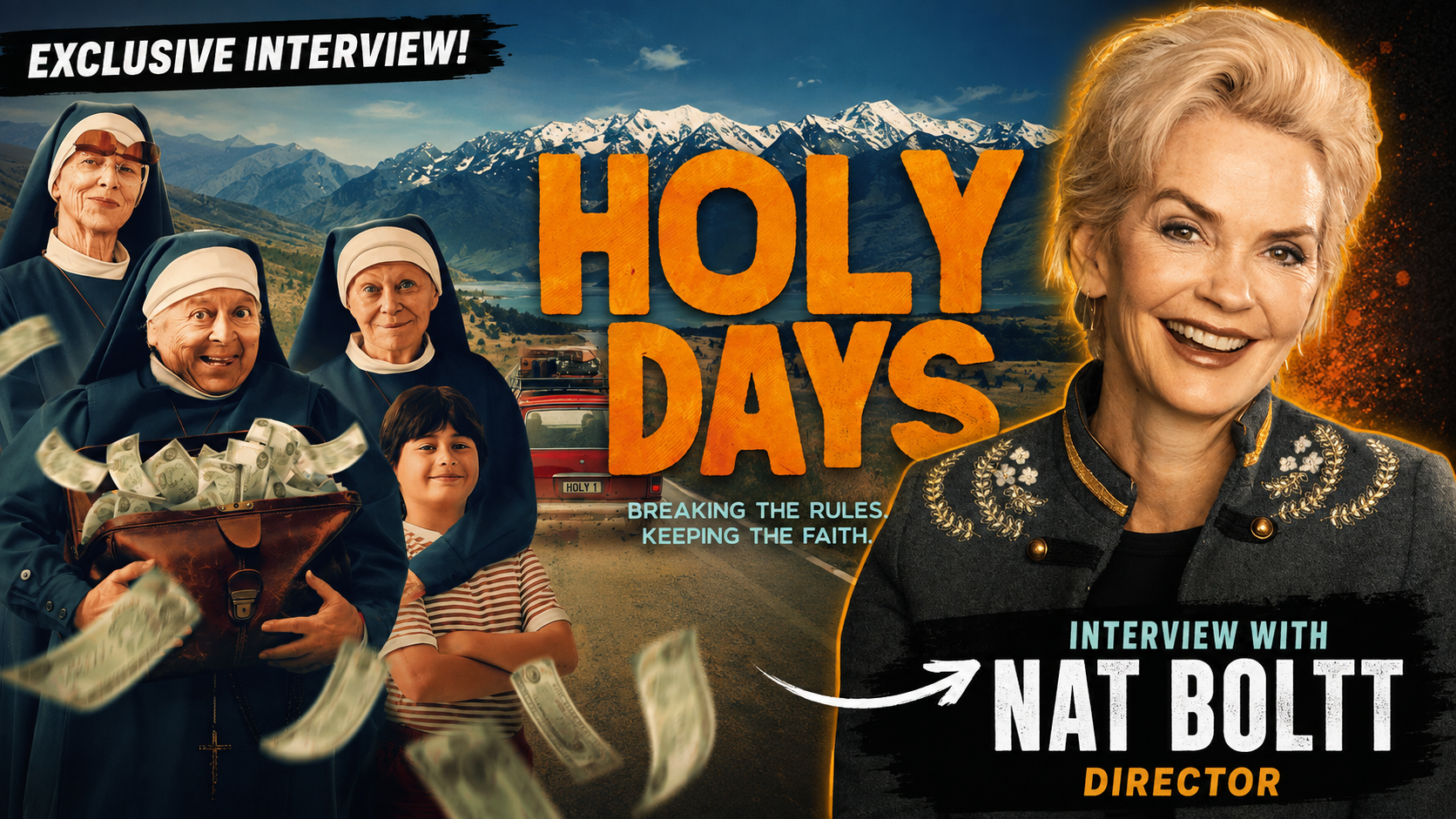 Nat Boltt Brings Heart, Humor, and Humanity to Holy Days