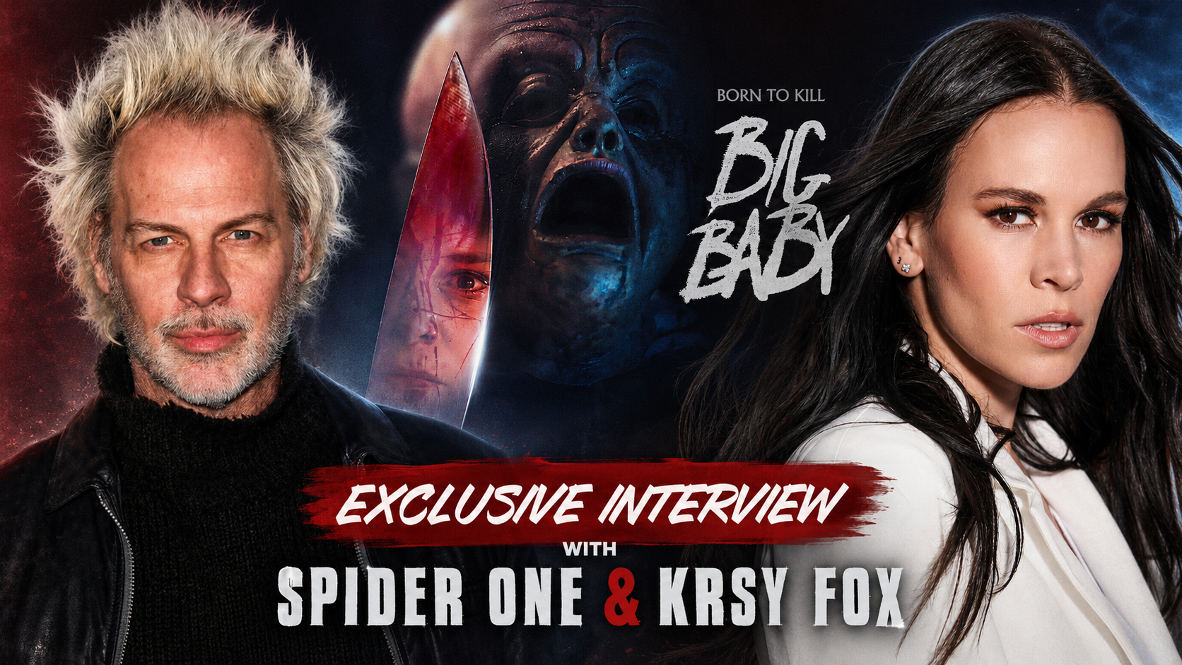 Big Baby: Spider One and Krsy Fox Continue Their Horror Evolution