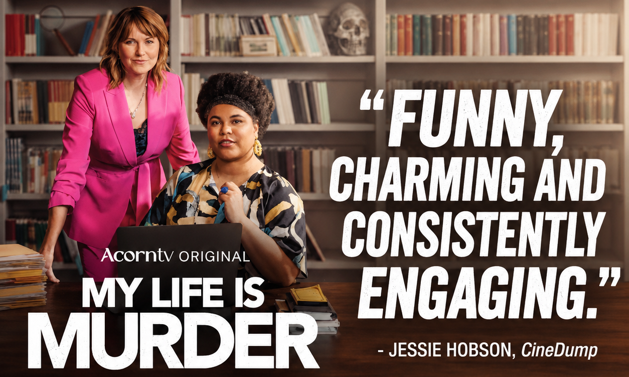 Murder, Mystery and Lucy Lawless: My Life Is Murder Series 5