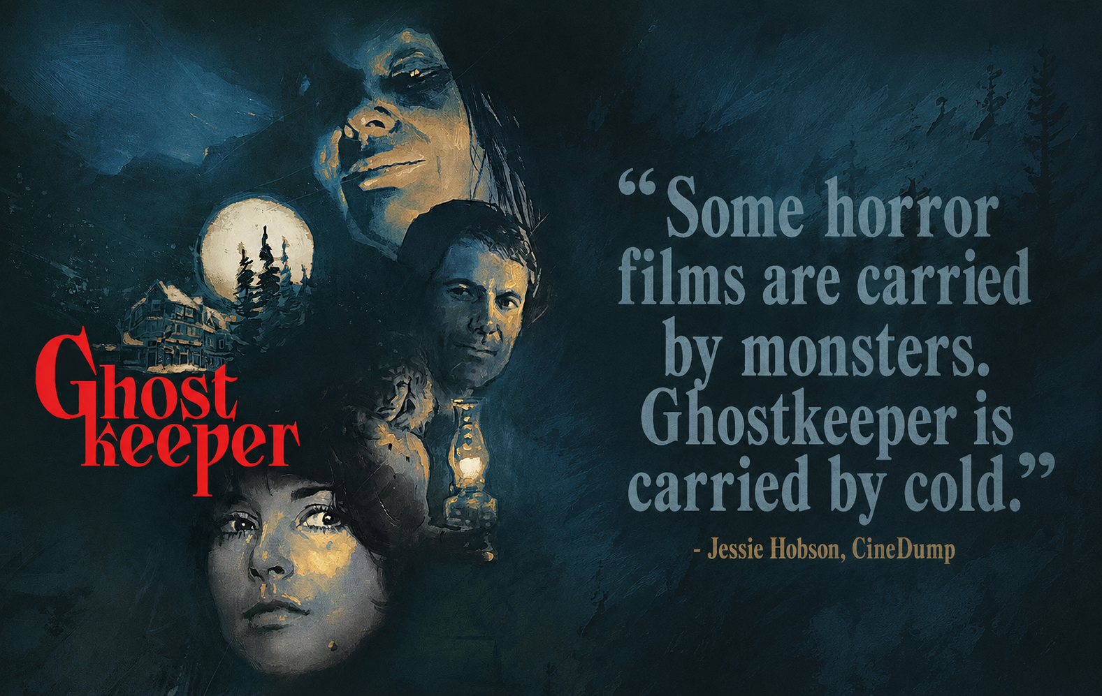 Ghostkeeper: The Coziest Nightmare in the Canadian Rockies