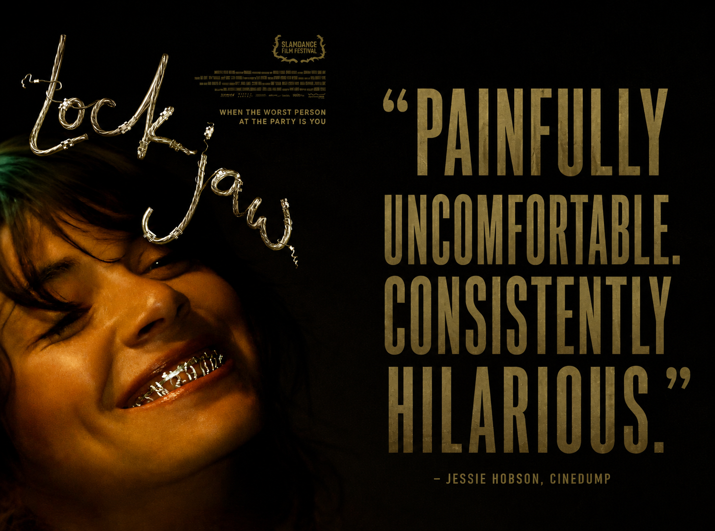 Lockjaw Is the Most Awkward Hangout Movie You’ll See This Year
