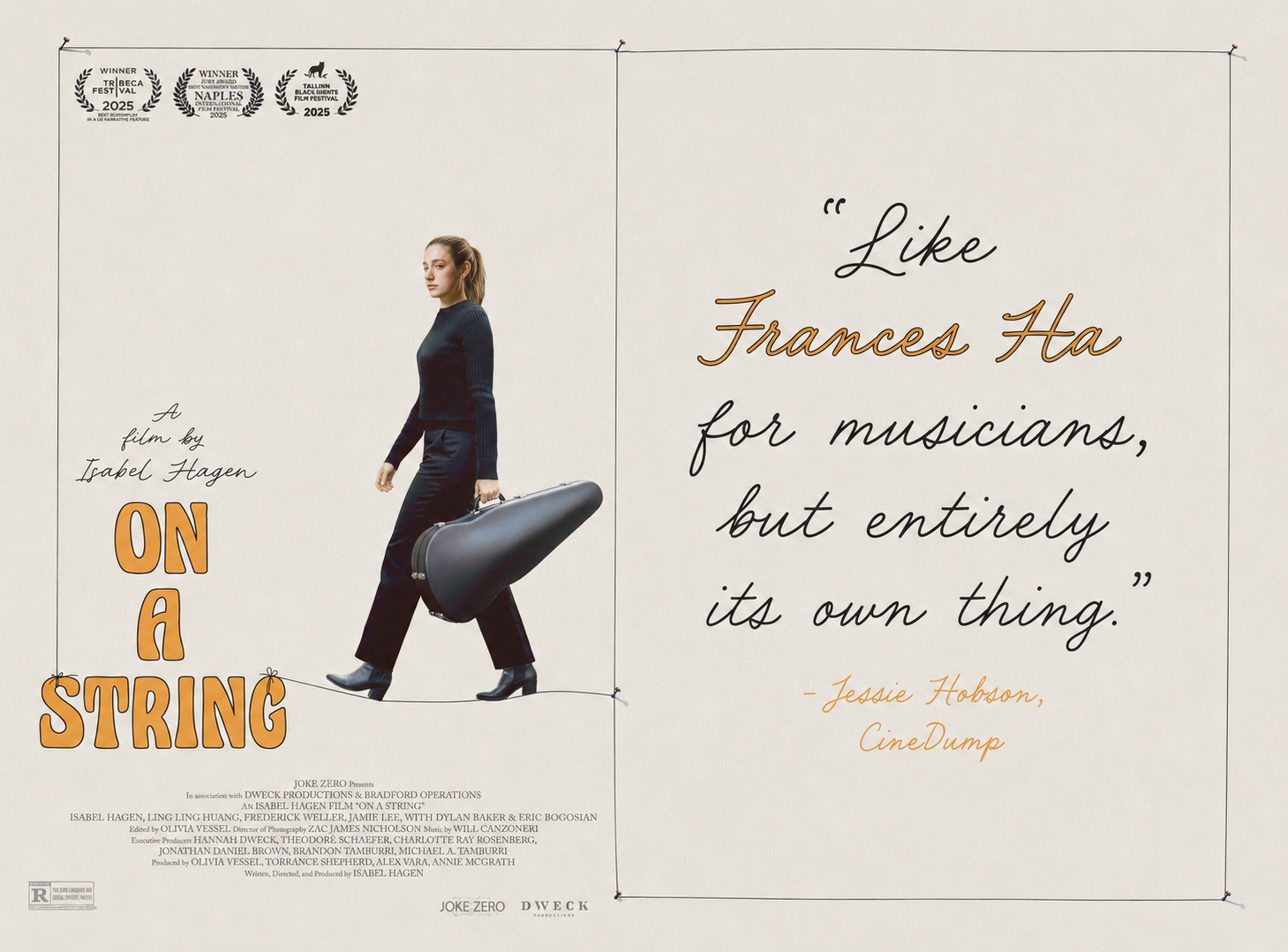 Isabel Hagen Strikes a Perfect Note in On a String