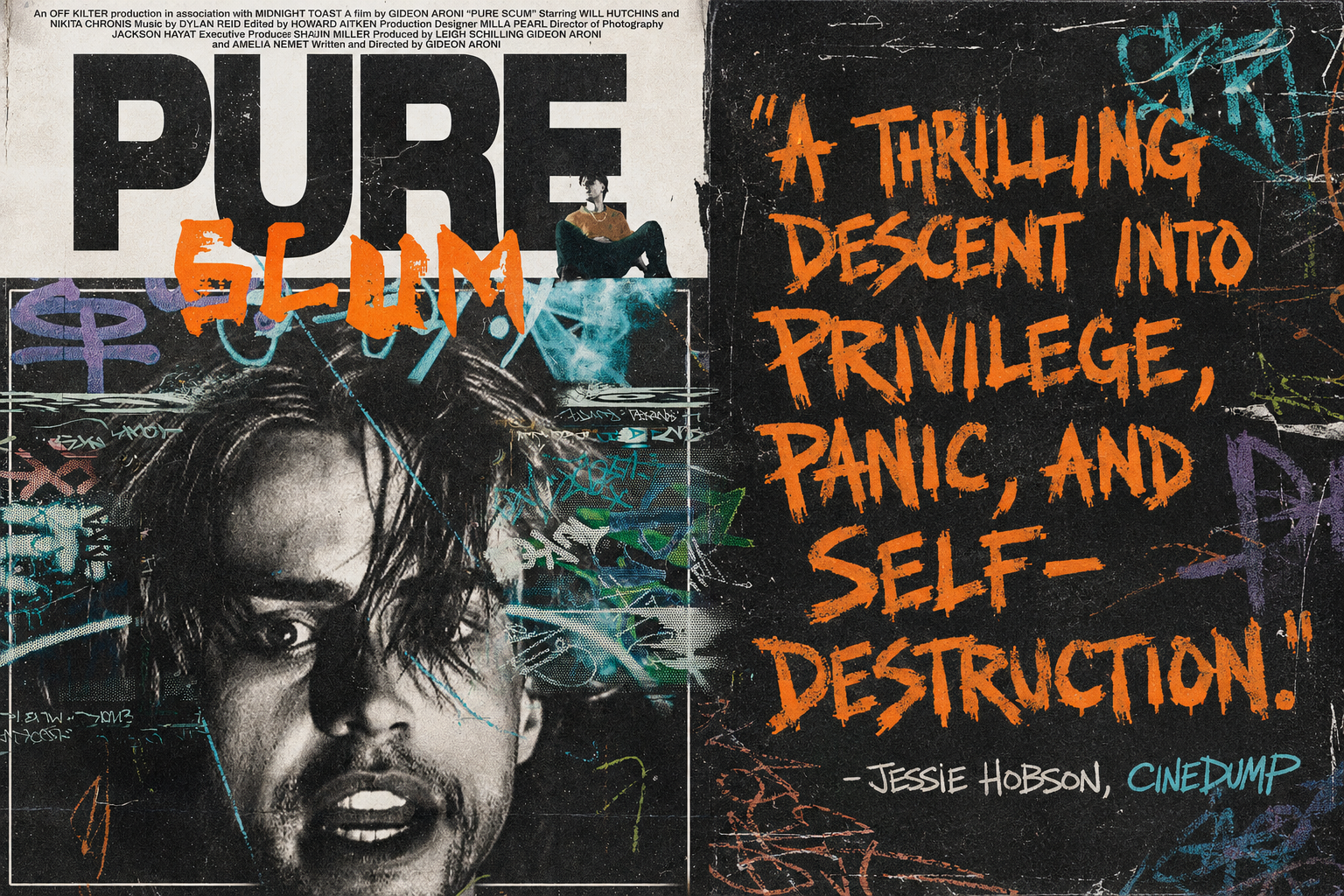 Pure Scum Is a Relentless Descent Into Privilege, Panic, and Self-Destruction