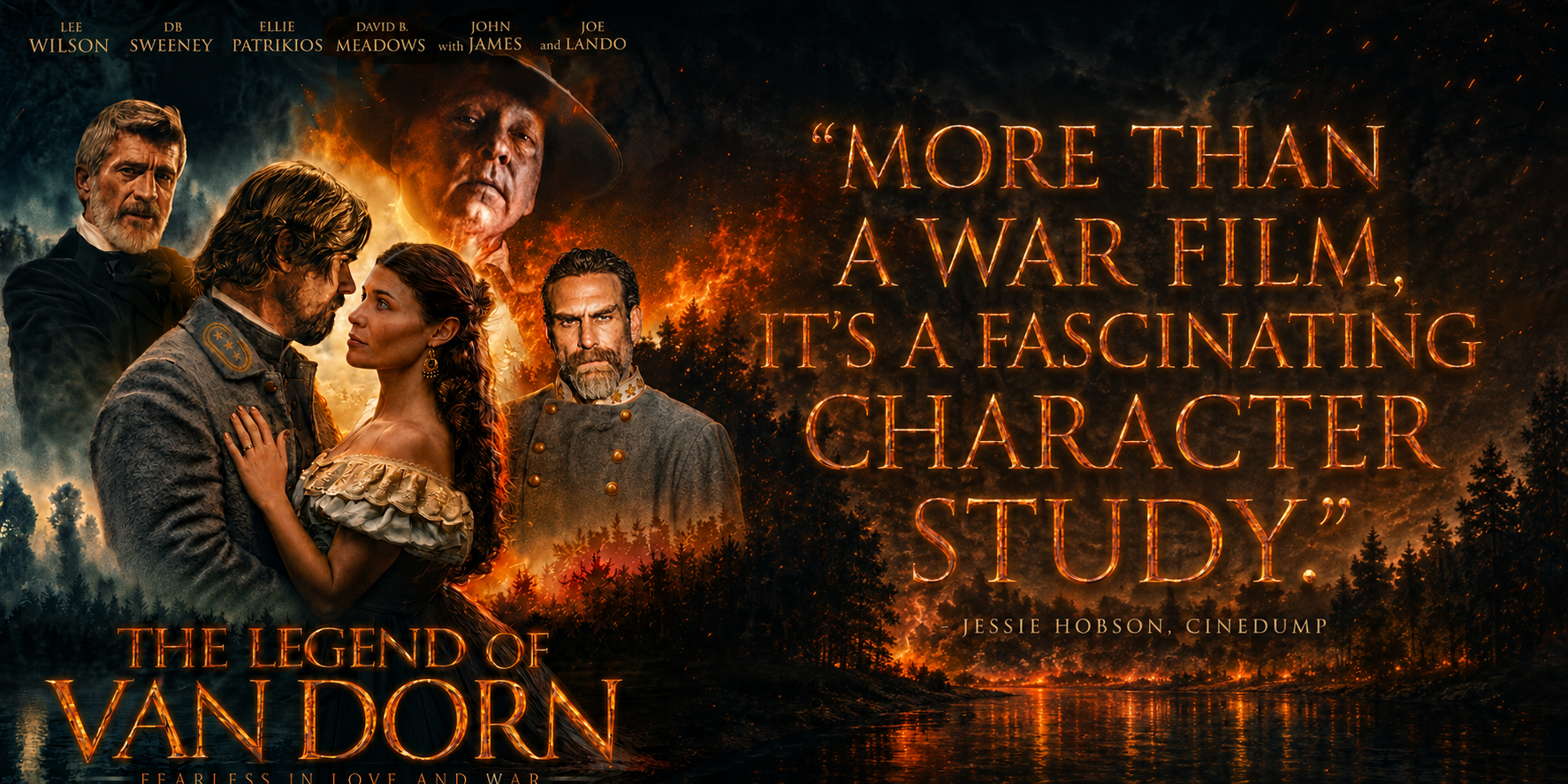 The Legend of Van Dorn A Civil War Drama That Finds the Man Behind the Myth