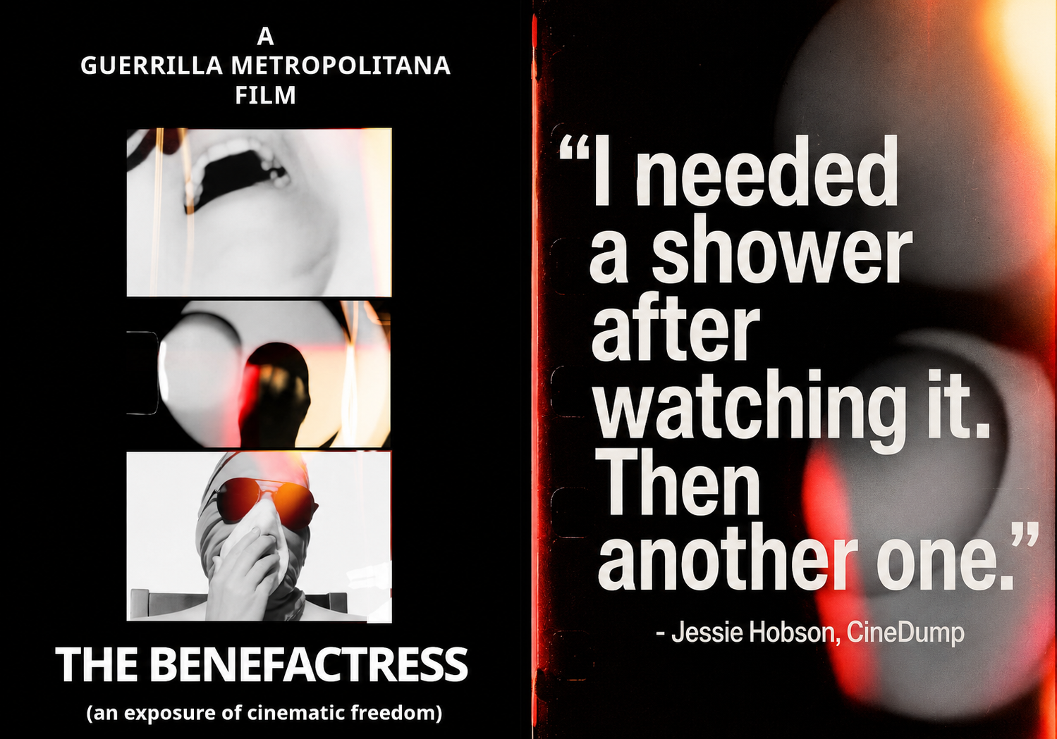 The Benefactress: The Dirtiest Mirror in the Room